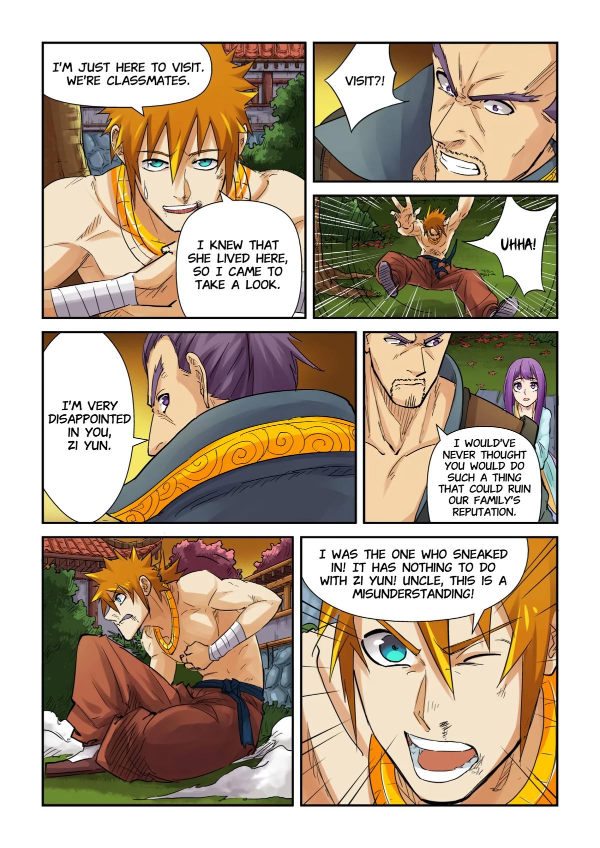 Tales of Demons and Gods Chapter 109 — page 5