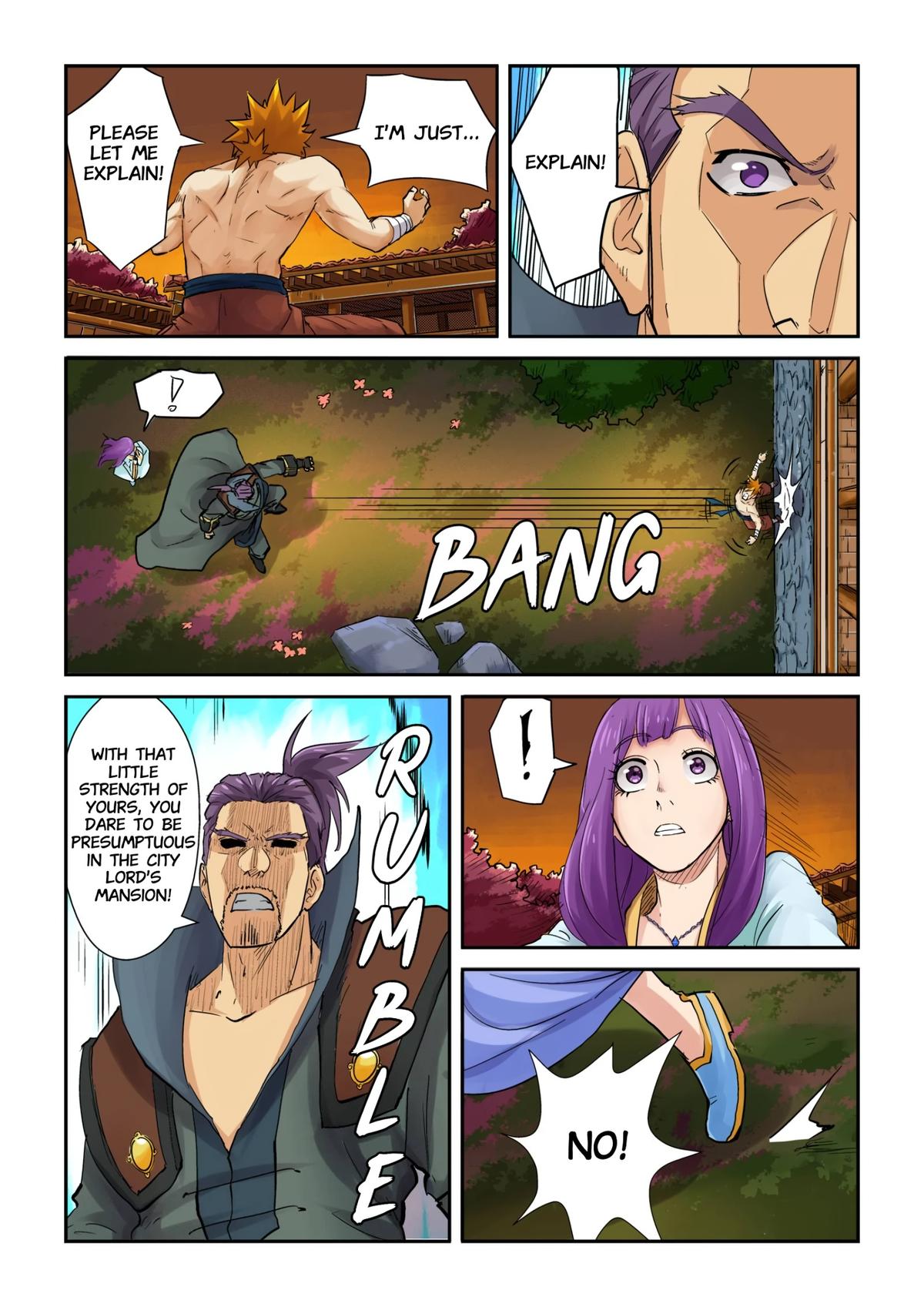 Tales of Demons and Gods Chapter 109 — page 6