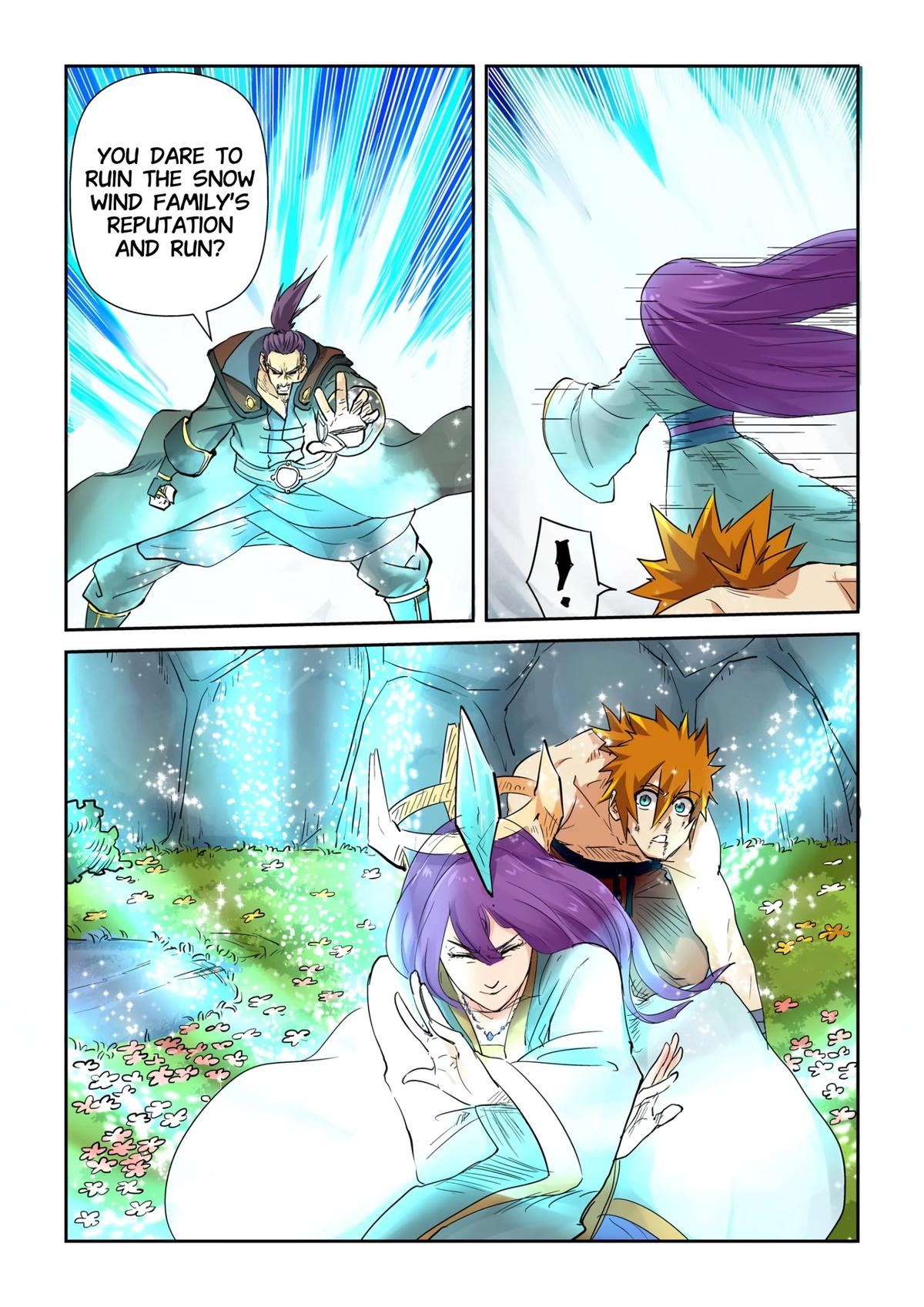 Tales of Demons and Gods Chapter 109 — page 7