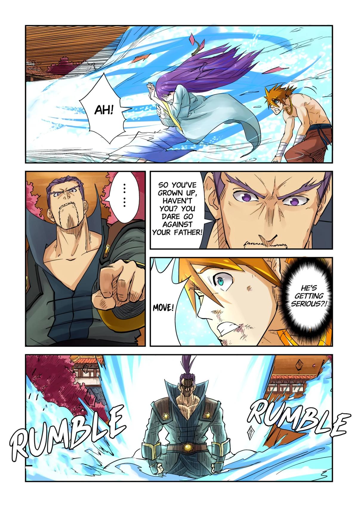 Tales of Demons and Gods Chapter 109 — page 8