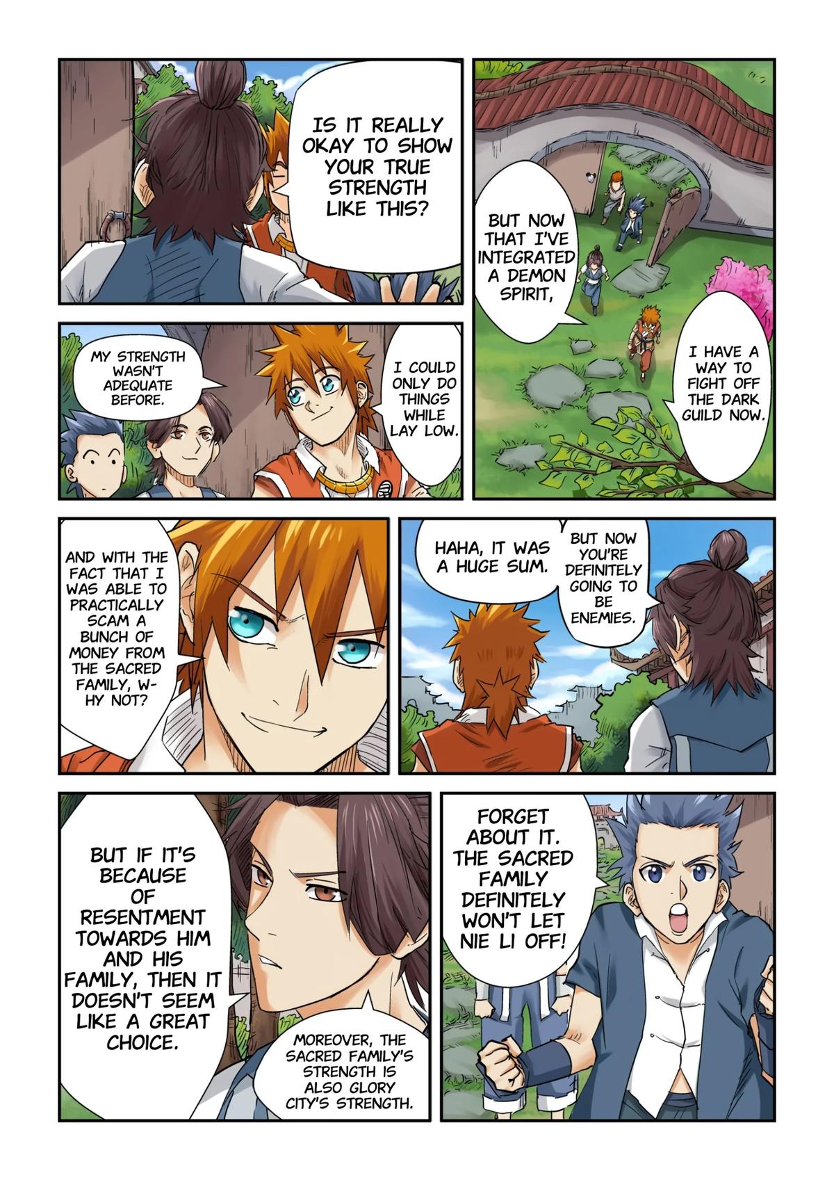Tales of Demons and Gods Chapter 110.5 — page 1
