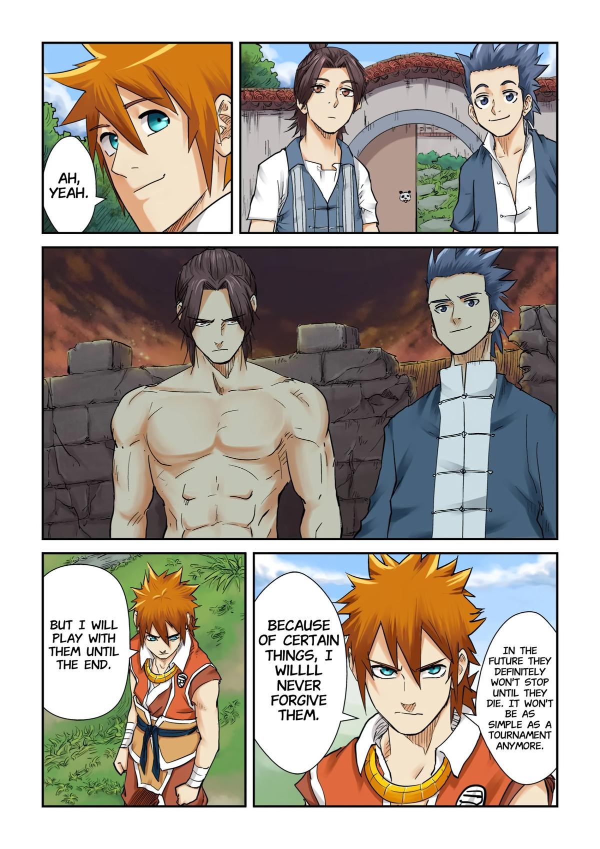Tales of Demons and Gods Chapter 110.5 — page 2