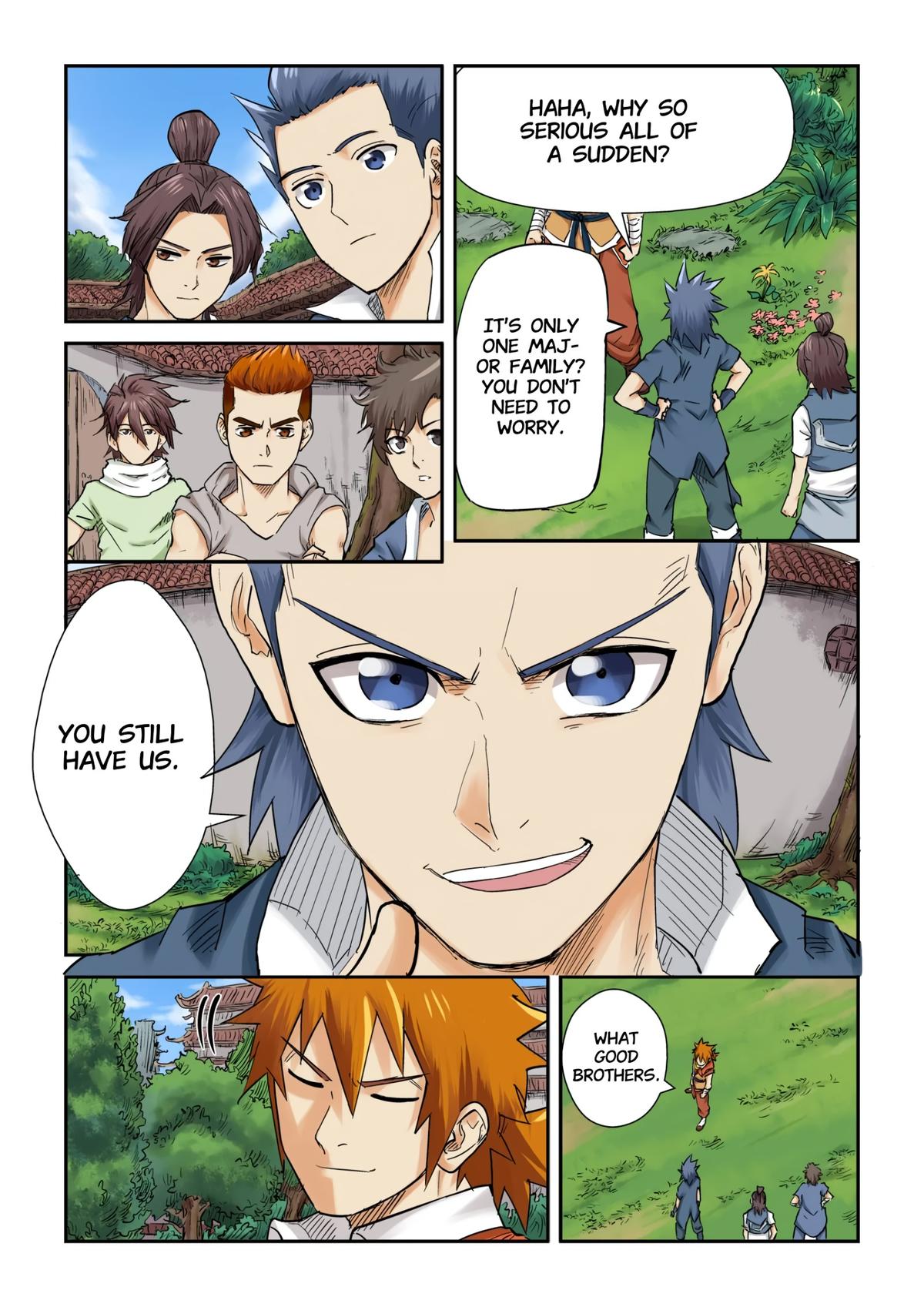 Tales of Demons and Gods Chapter 110.5 — page 3
