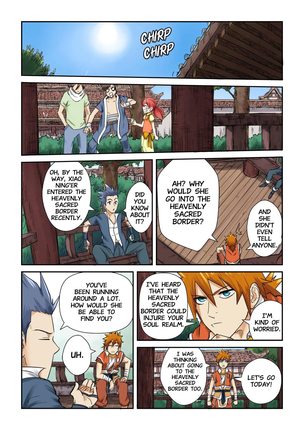 Tales of Demons and Gods Chapter 110.5 — page 4