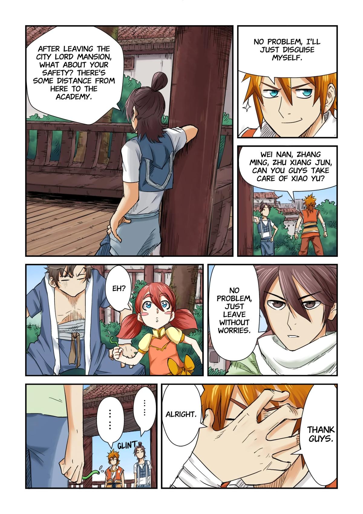 Tales of Demons and Gods Chapter 110.5 — page 5