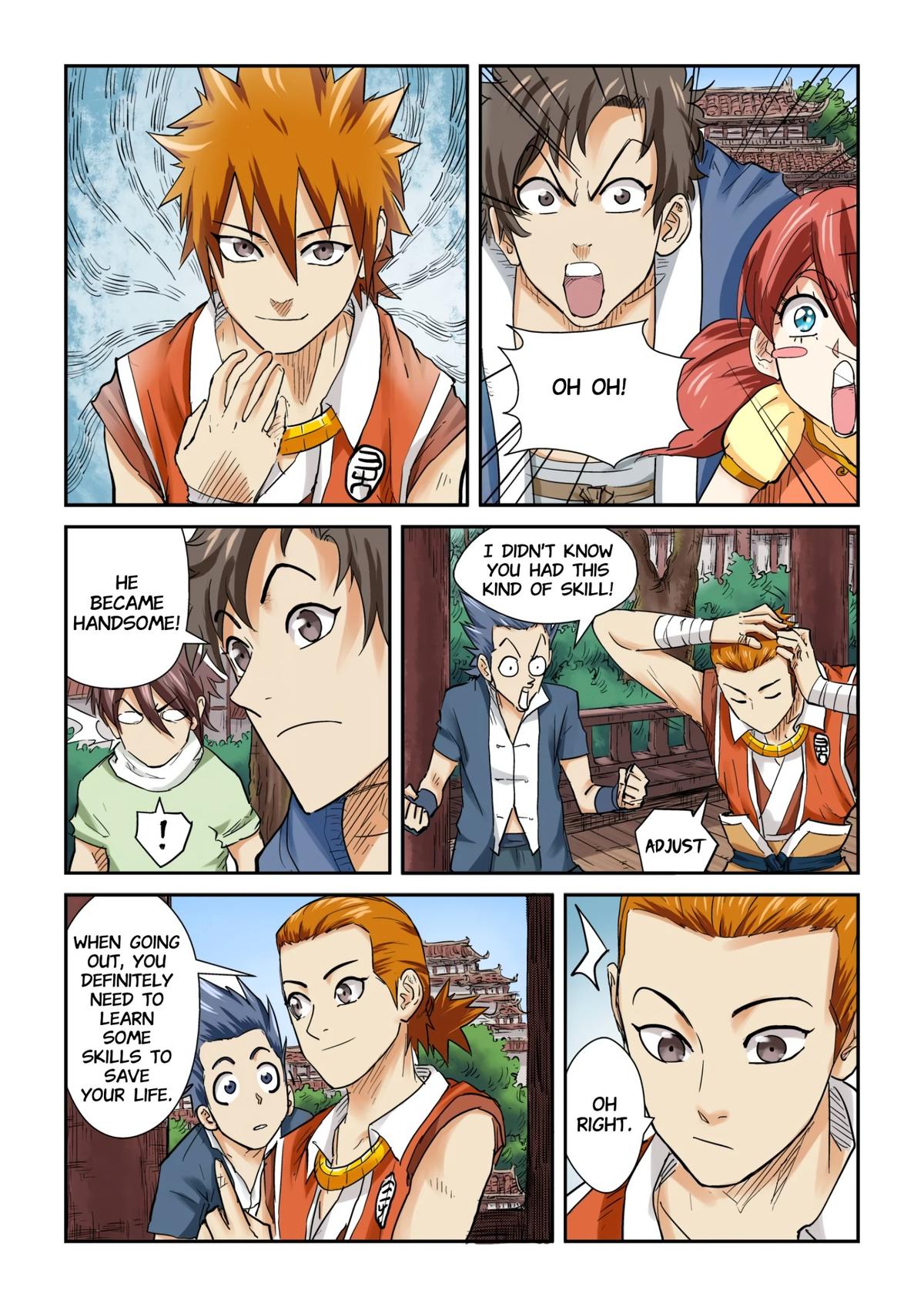 Tales of Demons and Gods Chapter 110.5 — page 6