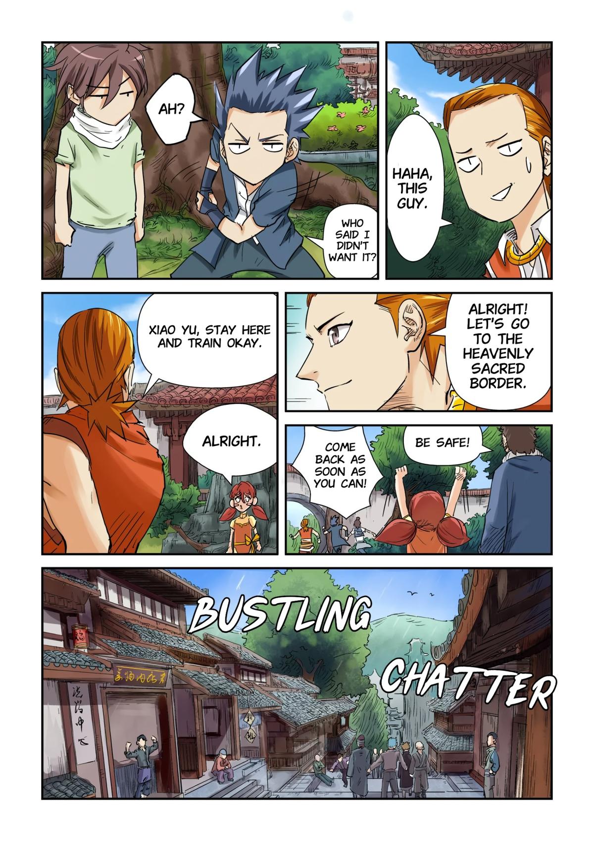 Tales of Demons and Gods Chapter 110.5 — page 8