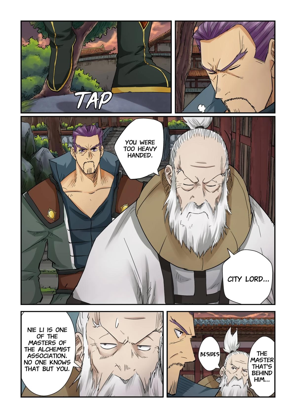 Tales of Demons and Gods Chapter 110 — page 2