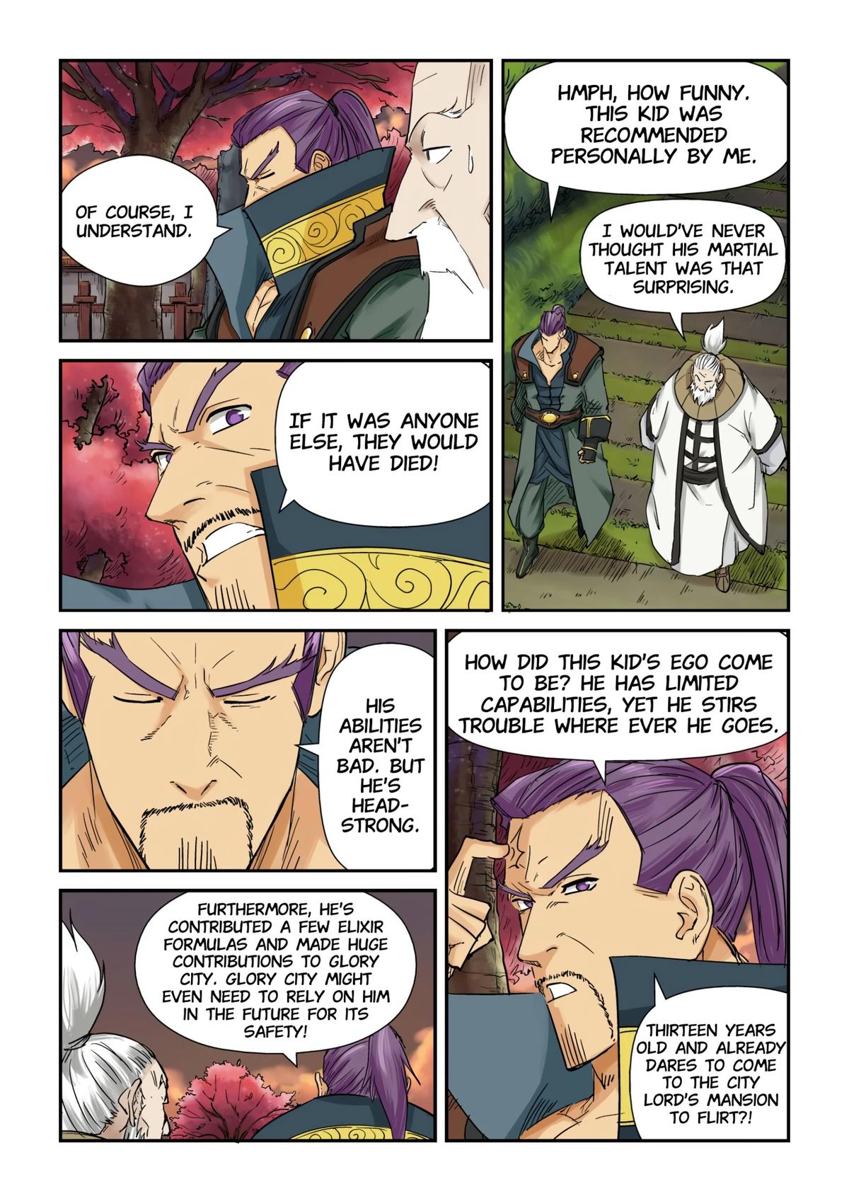 Tales of Demons and Gods Chapter 110 — page 3