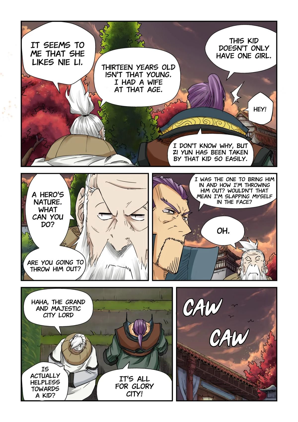 Tales of Demons and Gods Chapter 110 — page 4