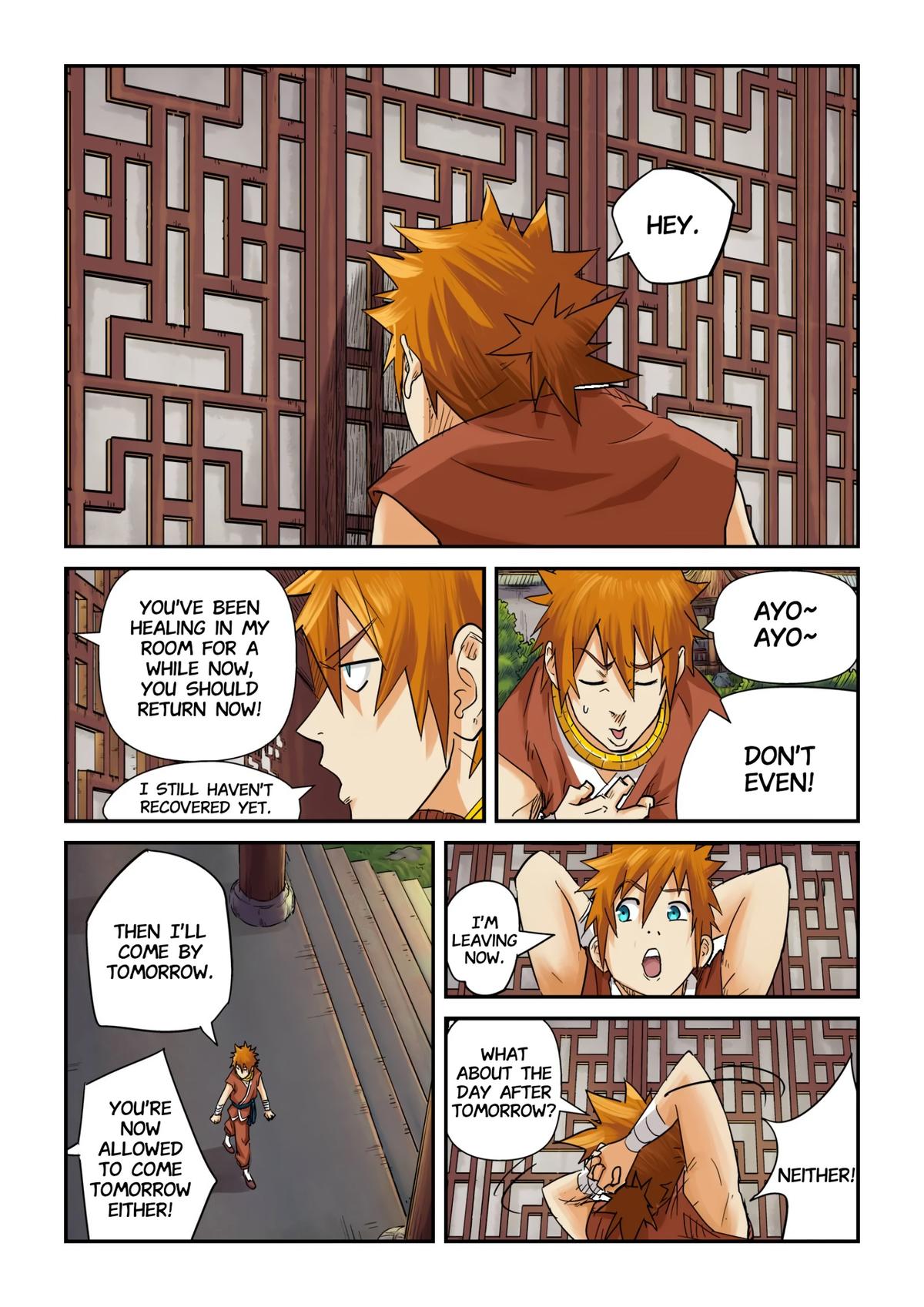 Tales of Demons and Gods Chapter 110 — page 5