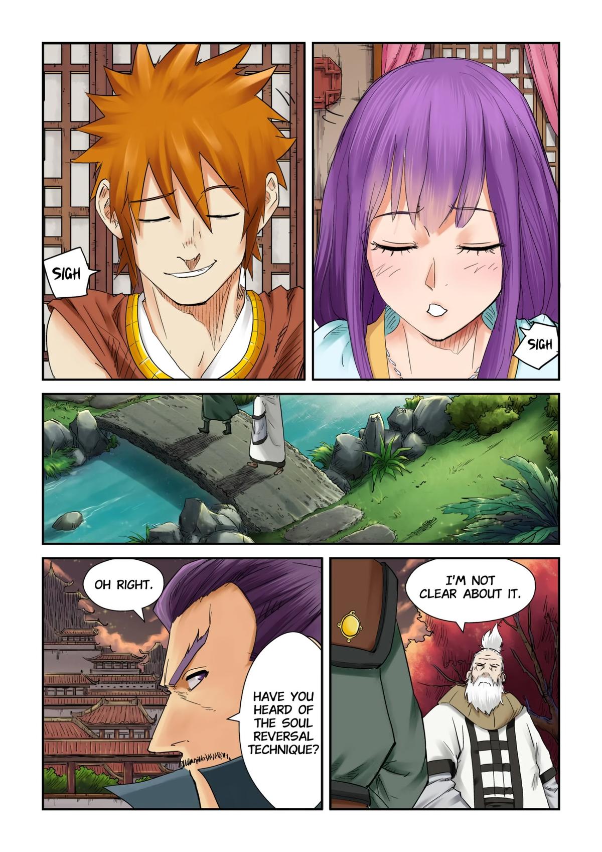Tales of Demons and Gods Chapter 110 — page 6