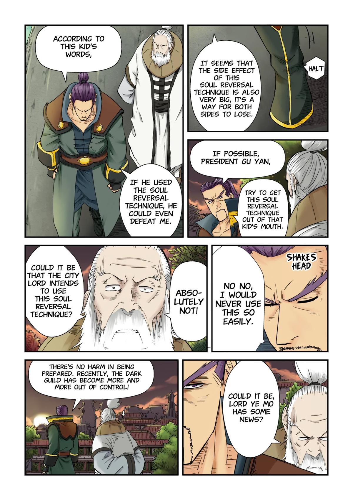 Tales of Demons and Gods Chapter 110 — page 7