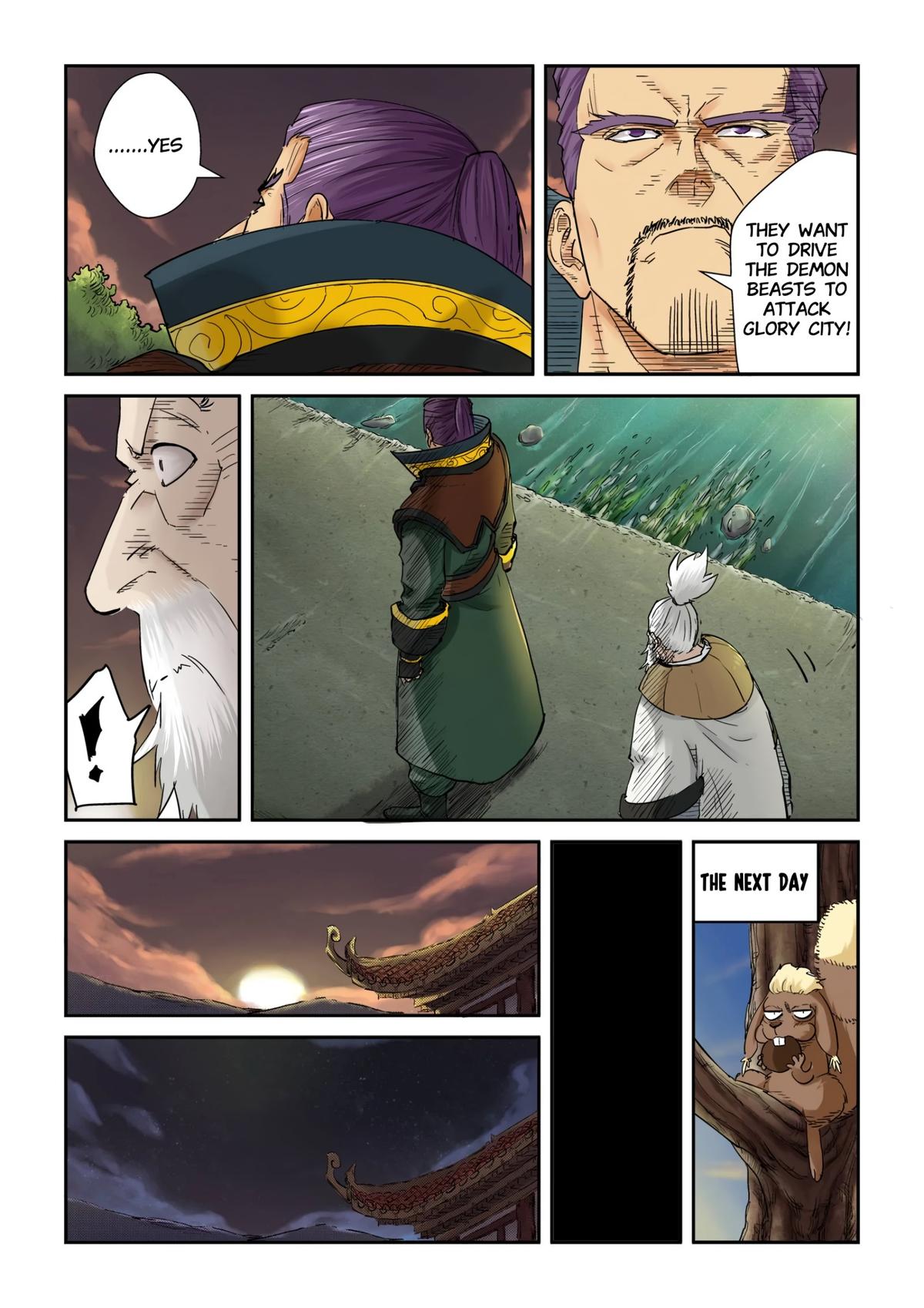 Tales of Demons and Gods Chapter 110 — page 8