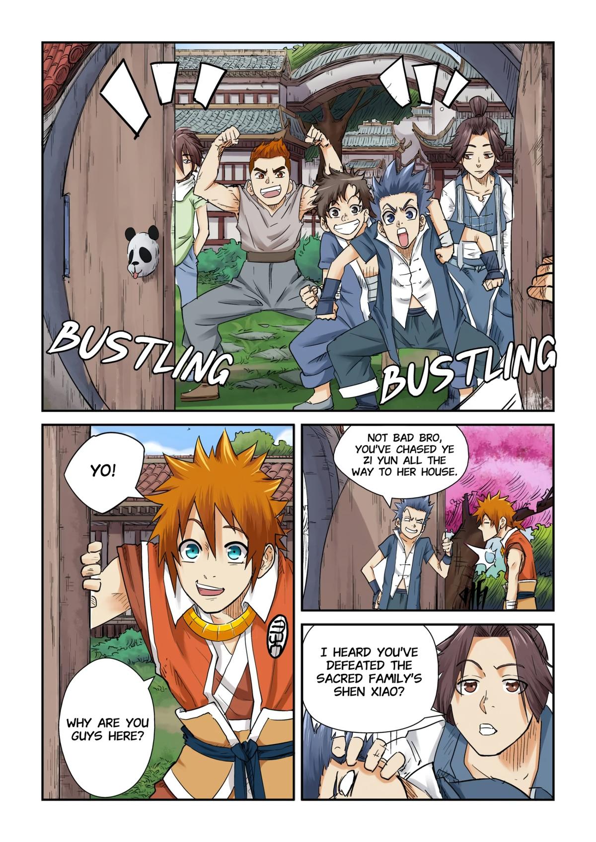Tales of Demons and Gods Chapter 110 — page 9