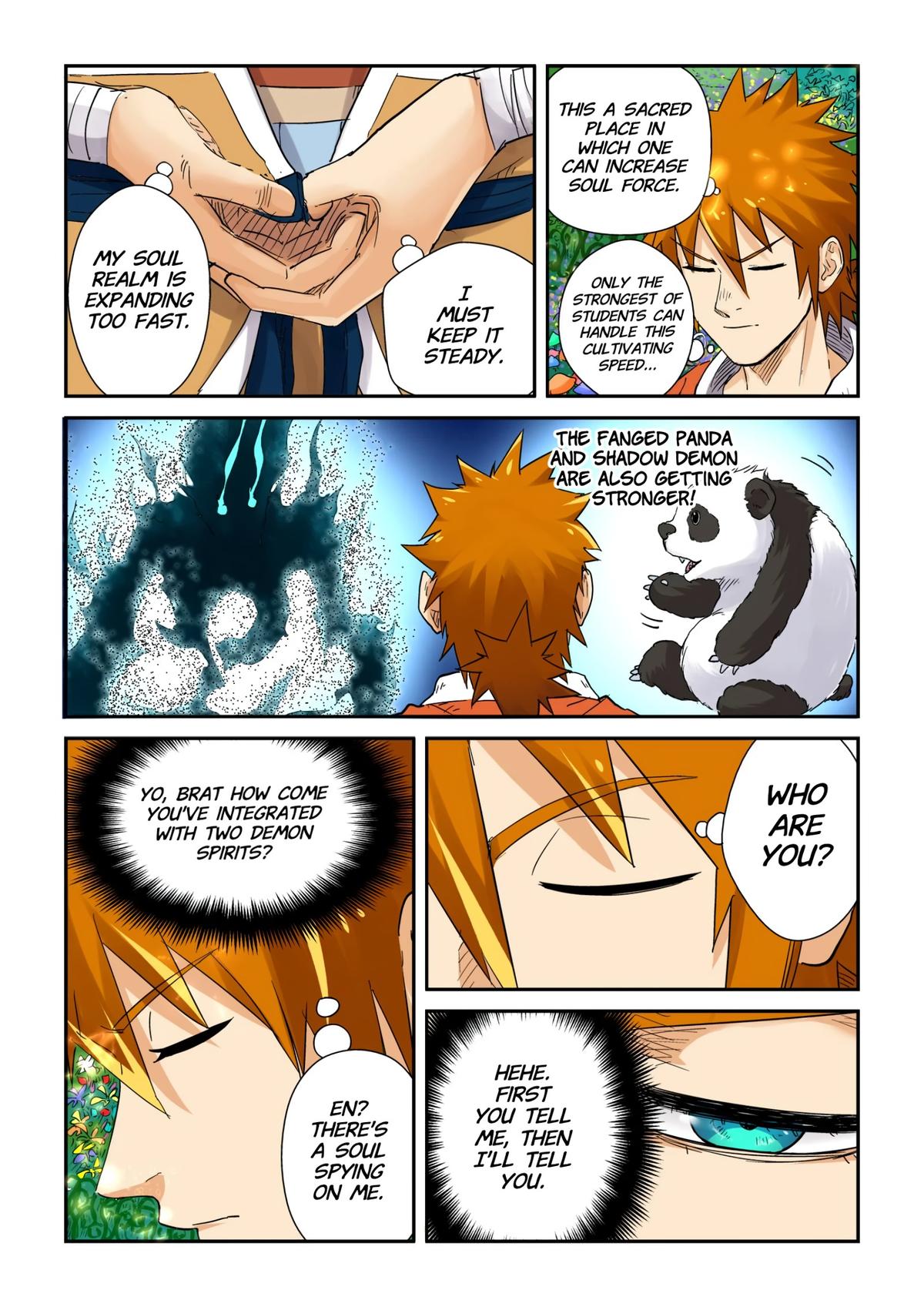 Tales of Demons and Gods Chapter 111.5 — page 1