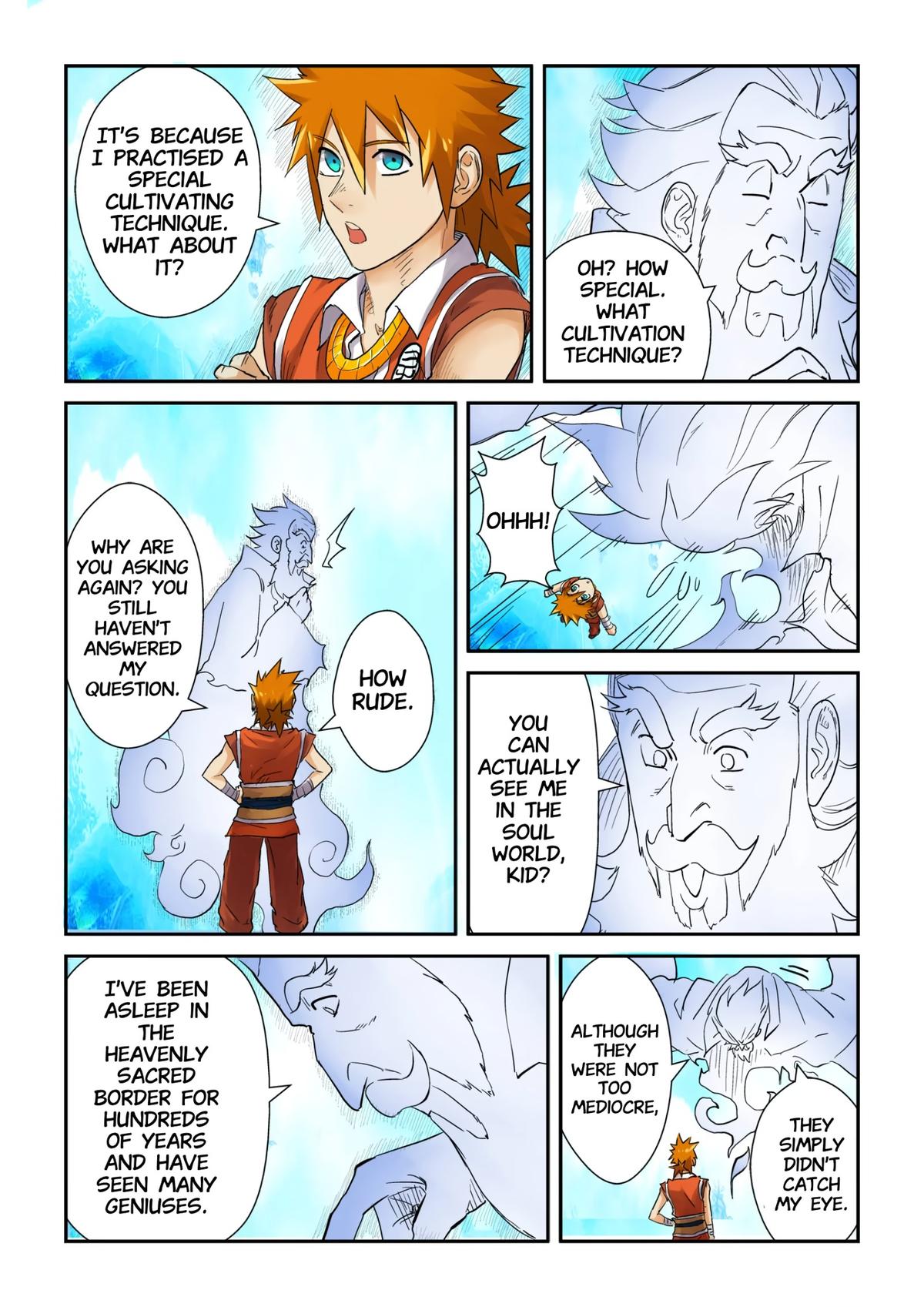 Tales of Demons and Gods Chapter 111.5 — page 2
