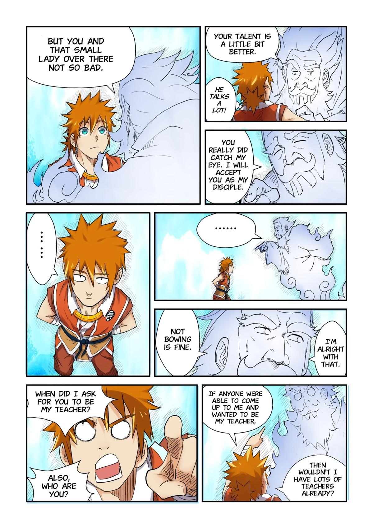 Tales of Demons and Gods Chapter 111.5 — page 3