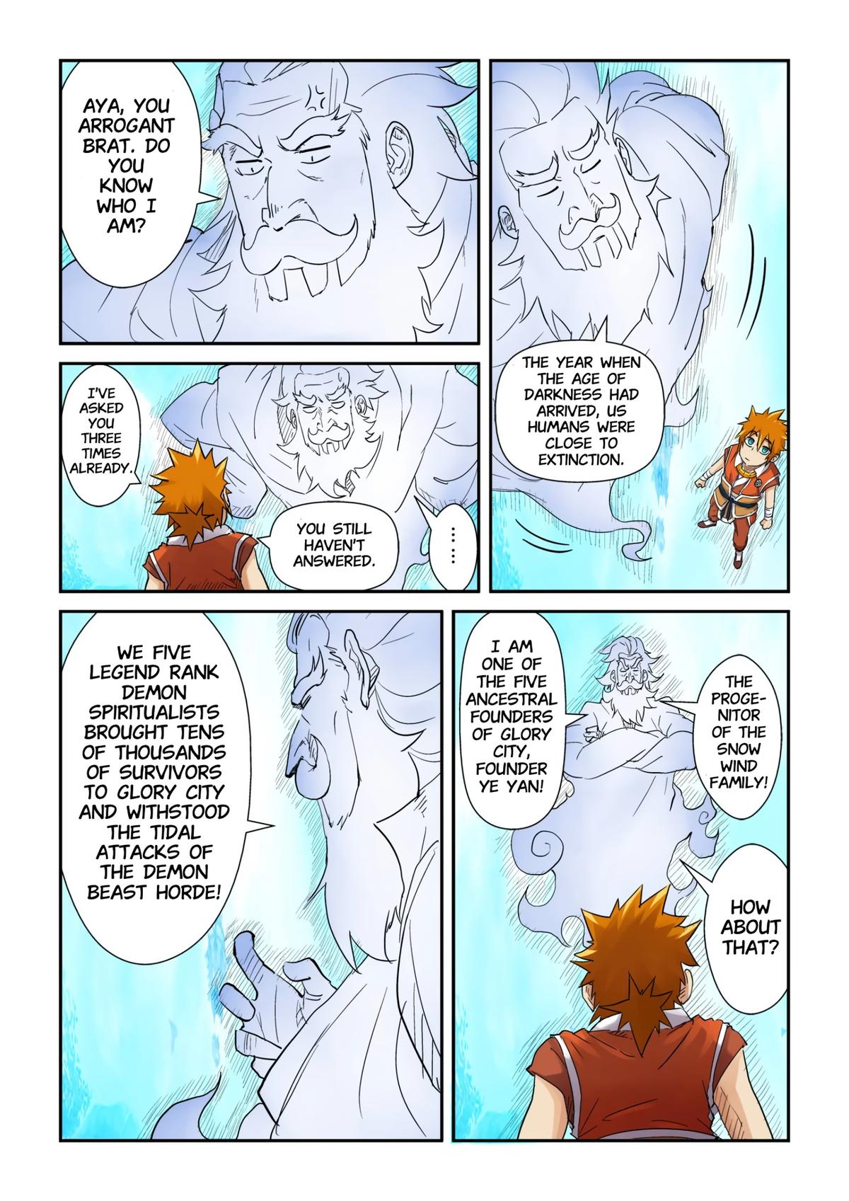 Tales of Demons and Gods Chapter 111.5 — page 4