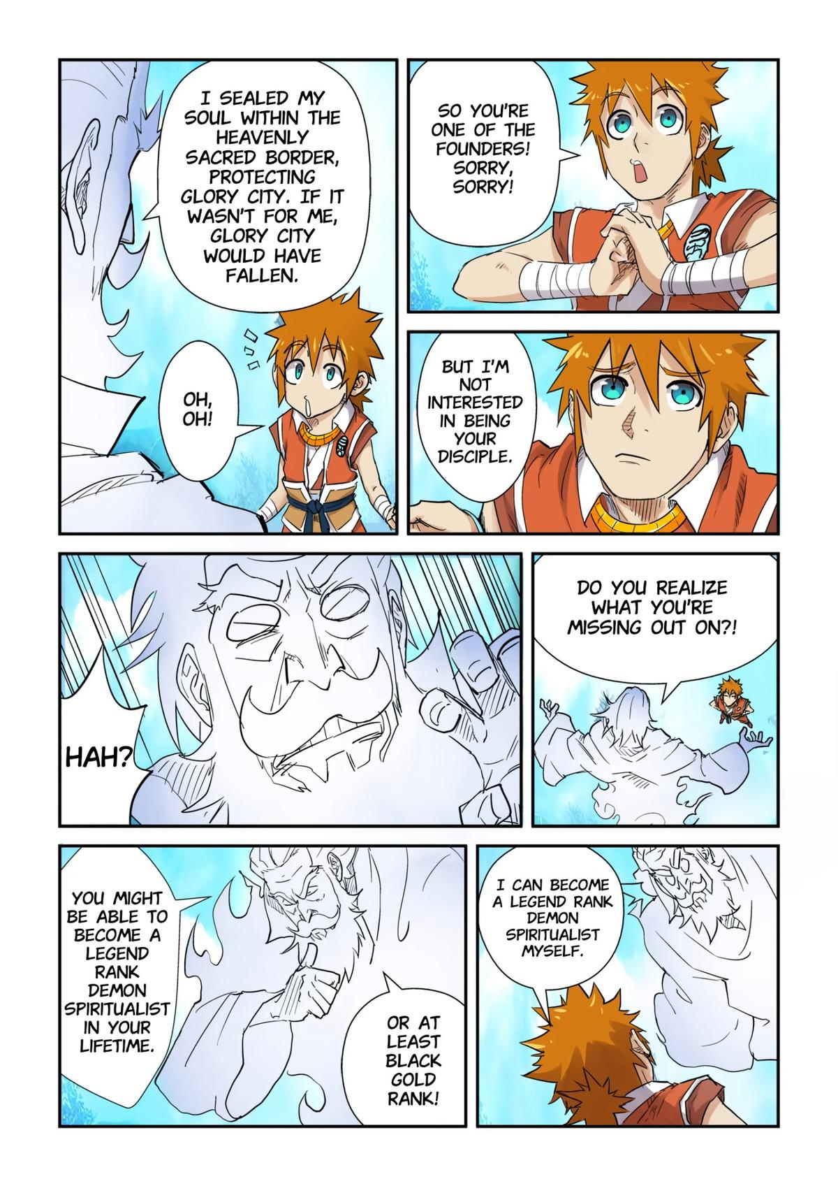 Tales of Demons and Gods Chapter 111.5 — page 5