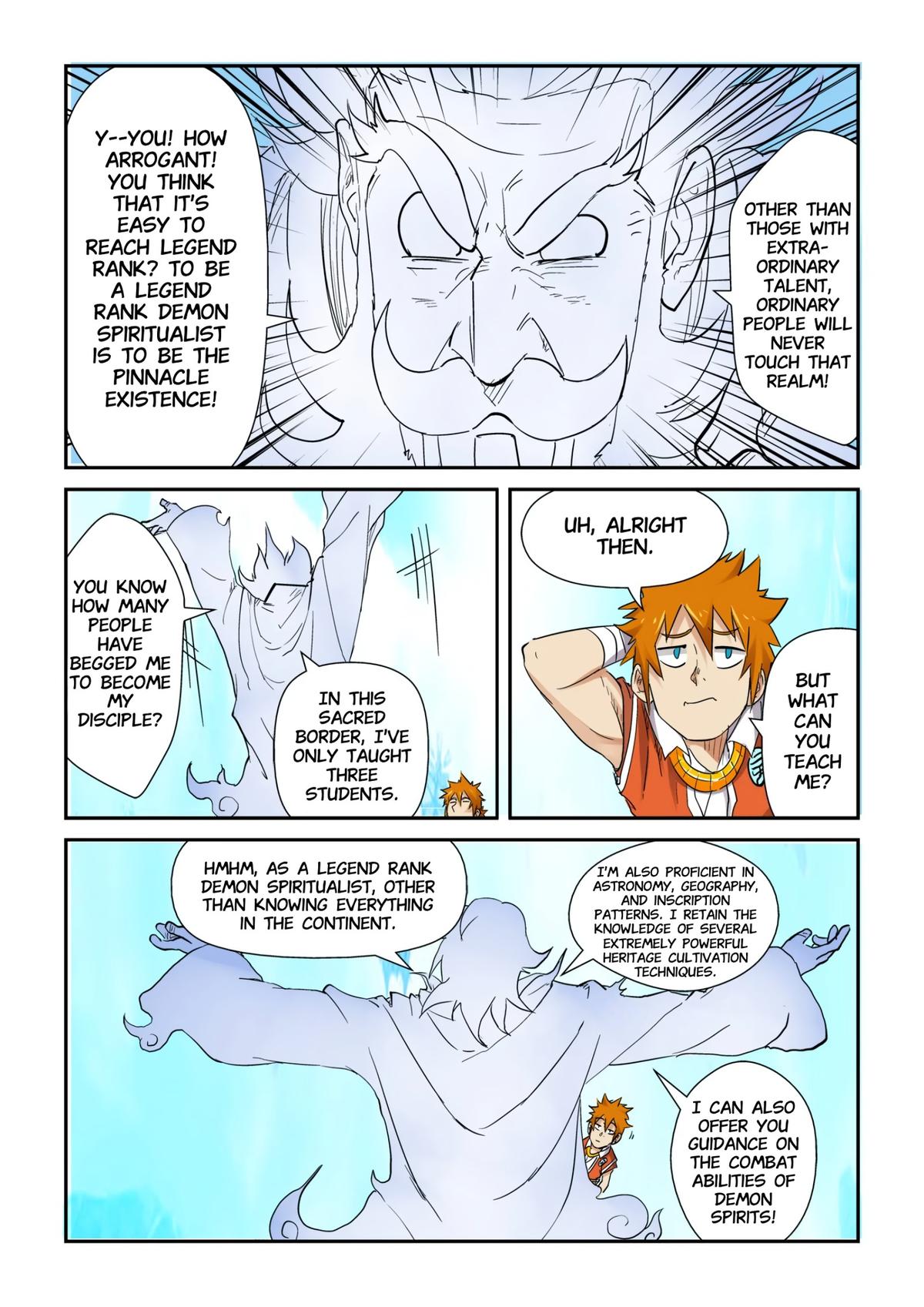 Tales of Demons and Gods Chapter 111.5 — page 6
