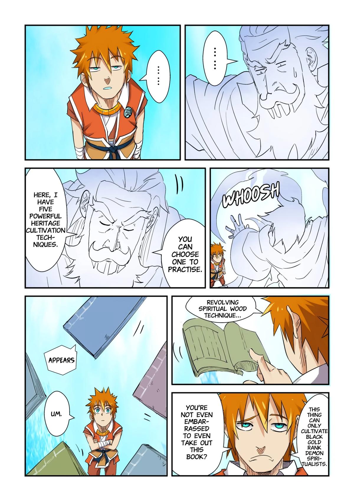 Tales of Demons and Gods Chapter 111.5 — page 7
