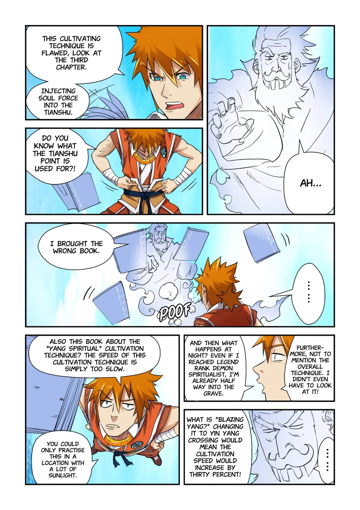 Tales of Demons and Gods Chapter 111.5 — page 8