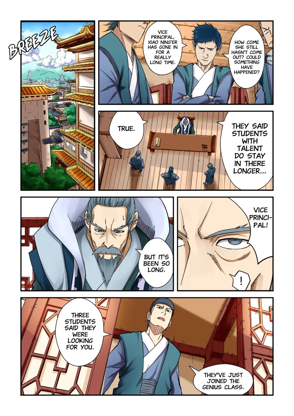 Tales of Demons and Gods Chapter 111 — page 2