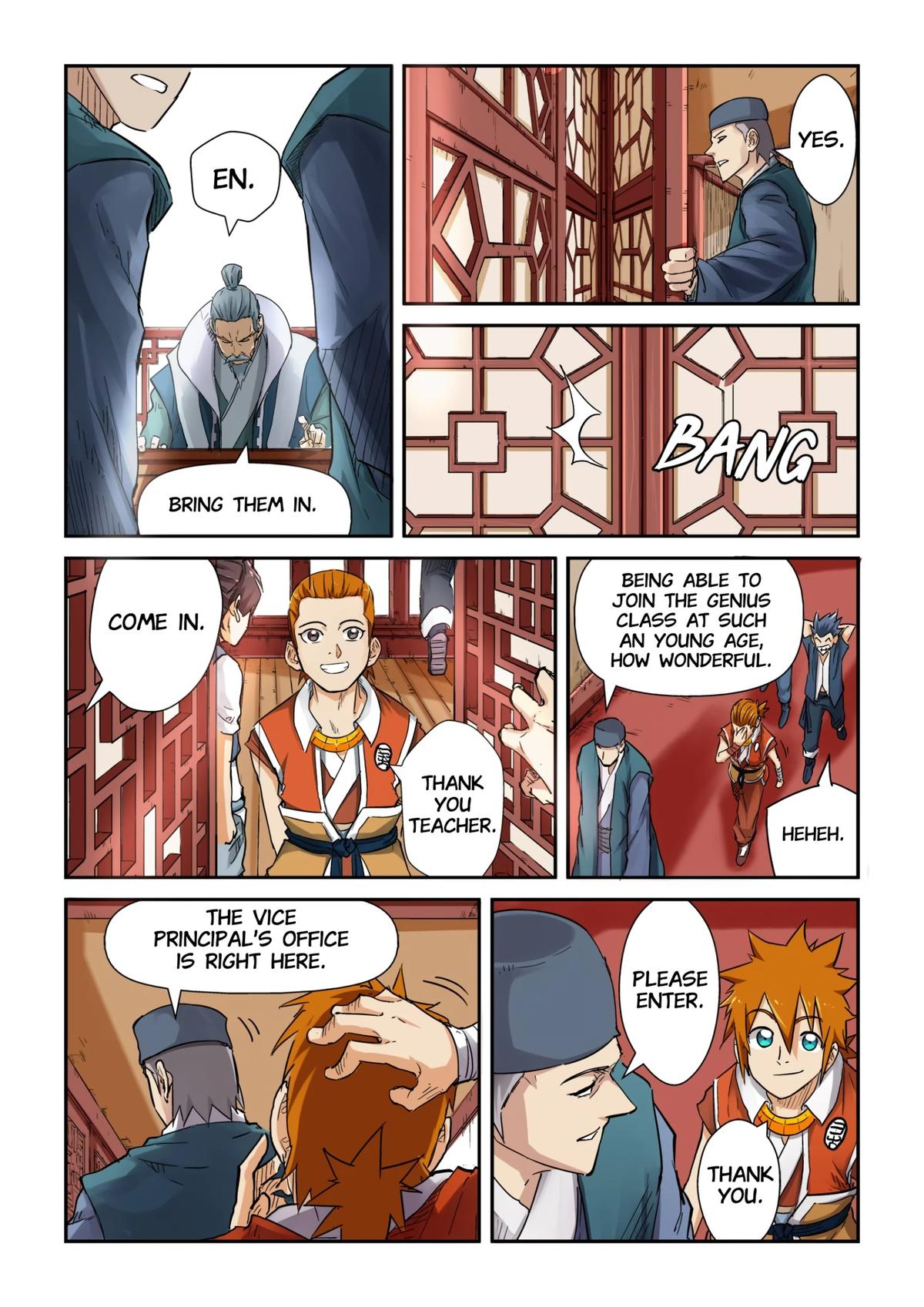 Tales of Demons and Gods Chapter 111 — page 3