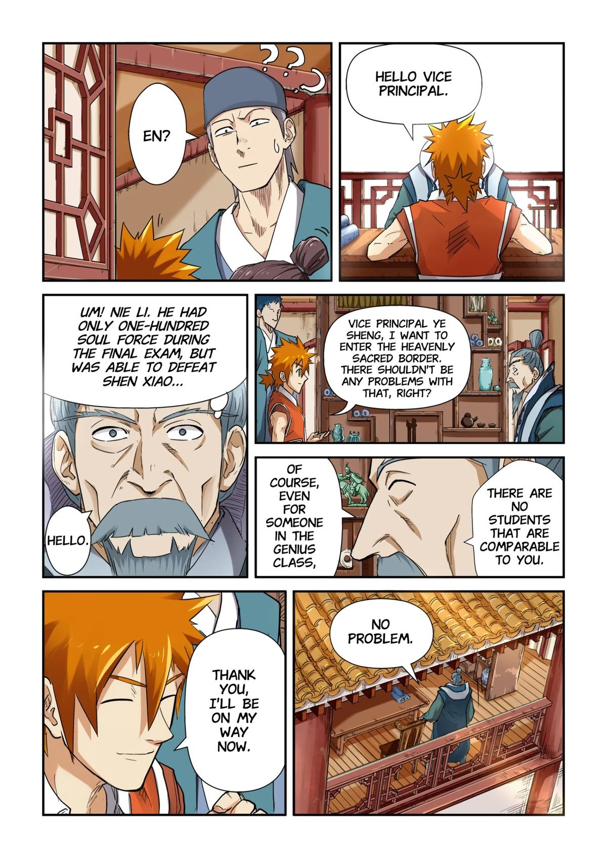 Tales of Demons and Gods Chapter 111 — page 4