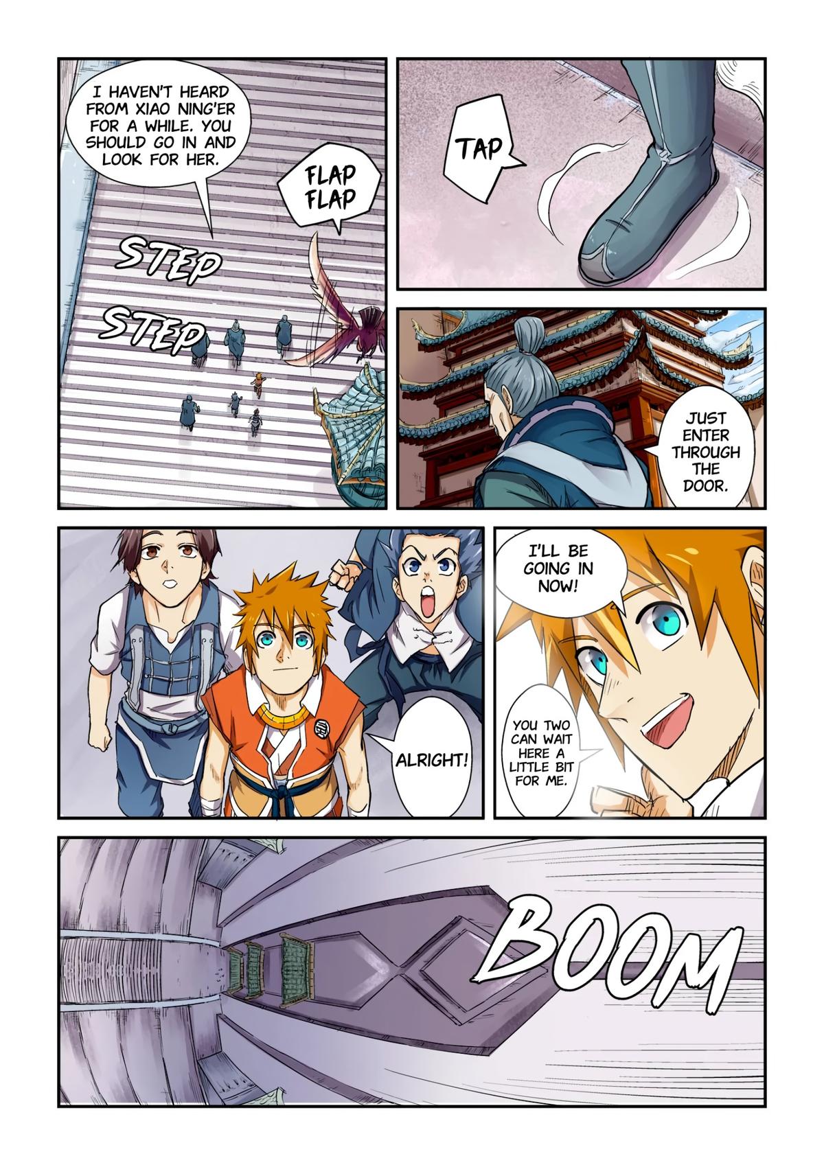 Tales of Demons and Gods Chapter 111 — page 5
