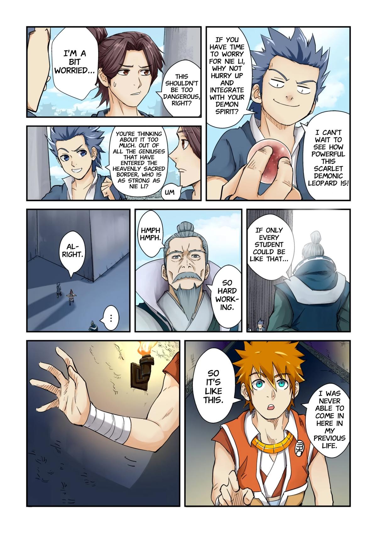 Tales of Demons and Gods Chapter 111 — page 6