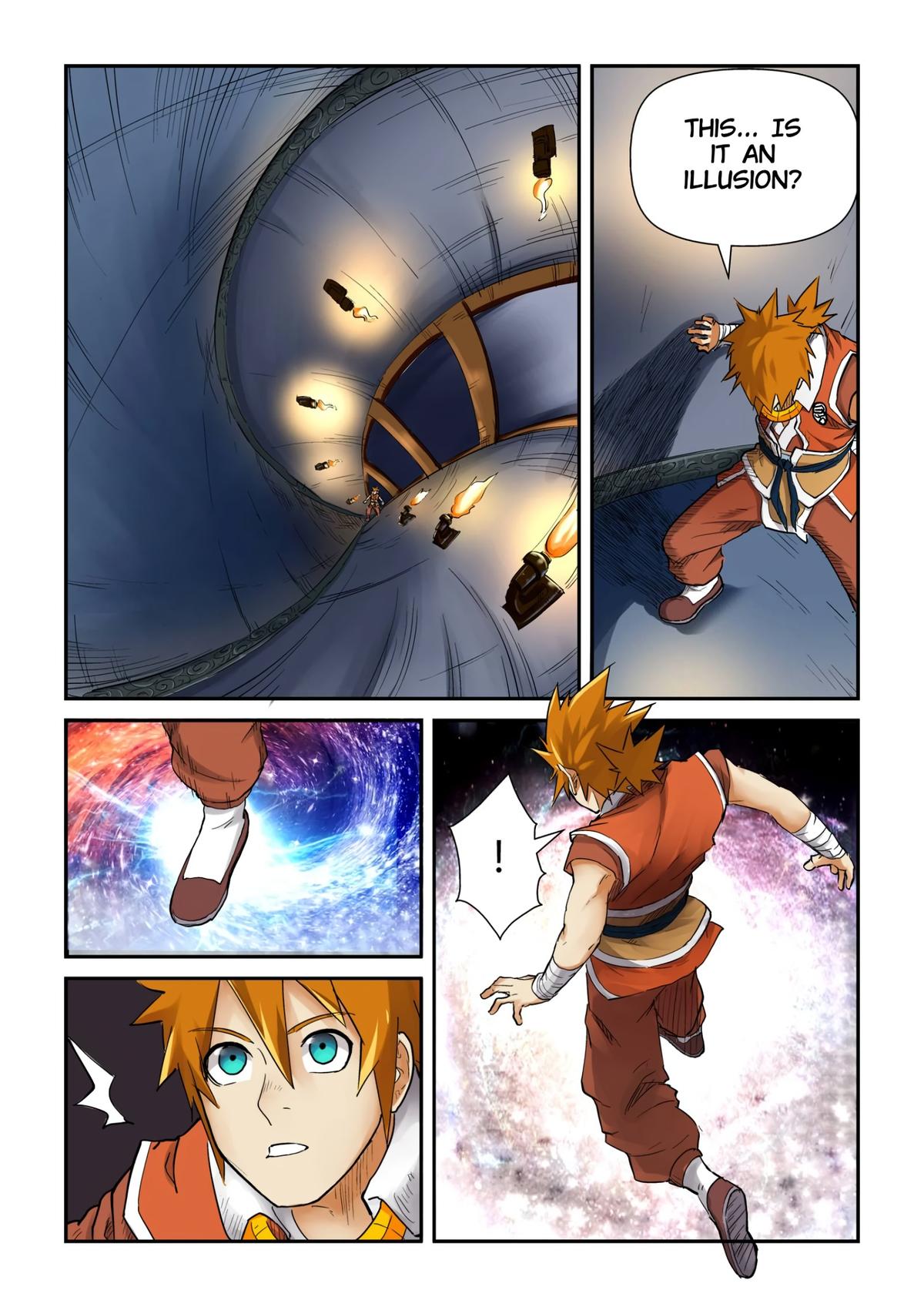 Tales of Demons and Gods Chapter 111 — page 7