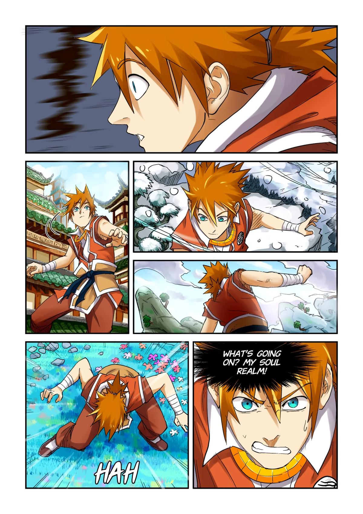 Tales of Demons and Gods Chapter 111 — page 8