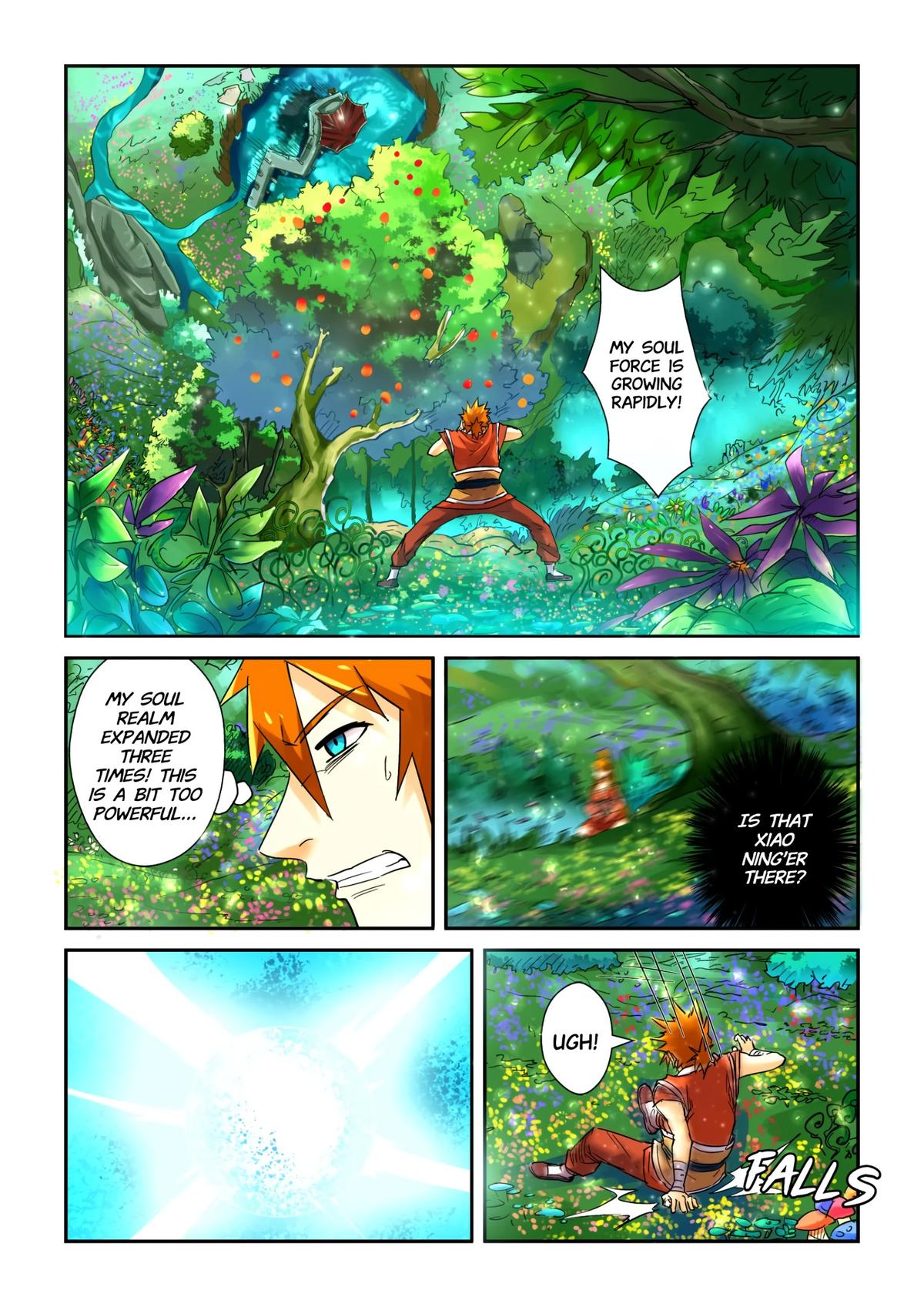 Tales of Demons and Gods Chapter 111 — page 9