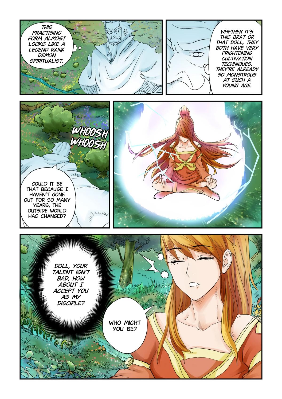 Tales of Demons and Gods Chapter 112.5 — page 1