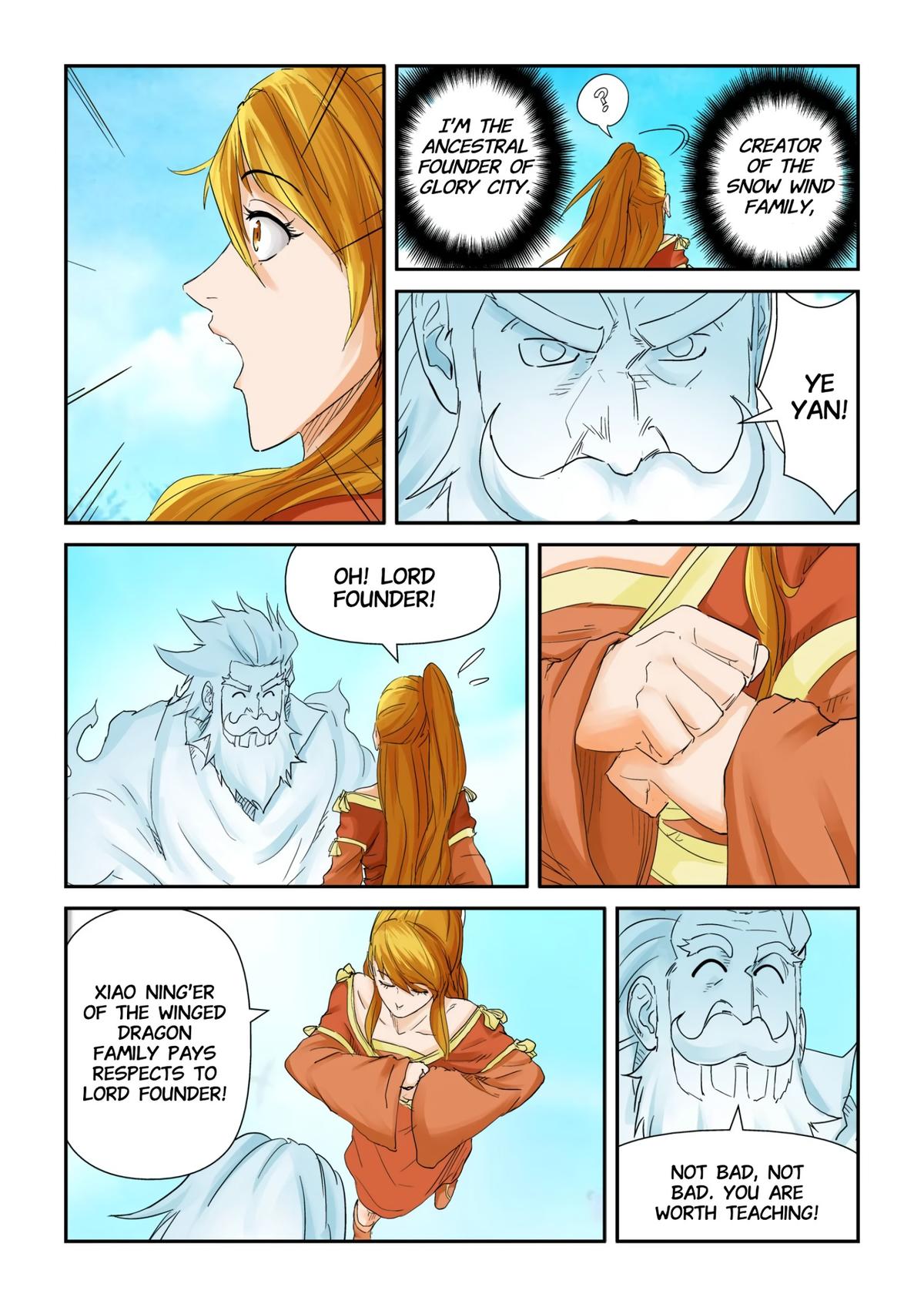 Tales of Demons and Gods Chapter 112.5 — page 2