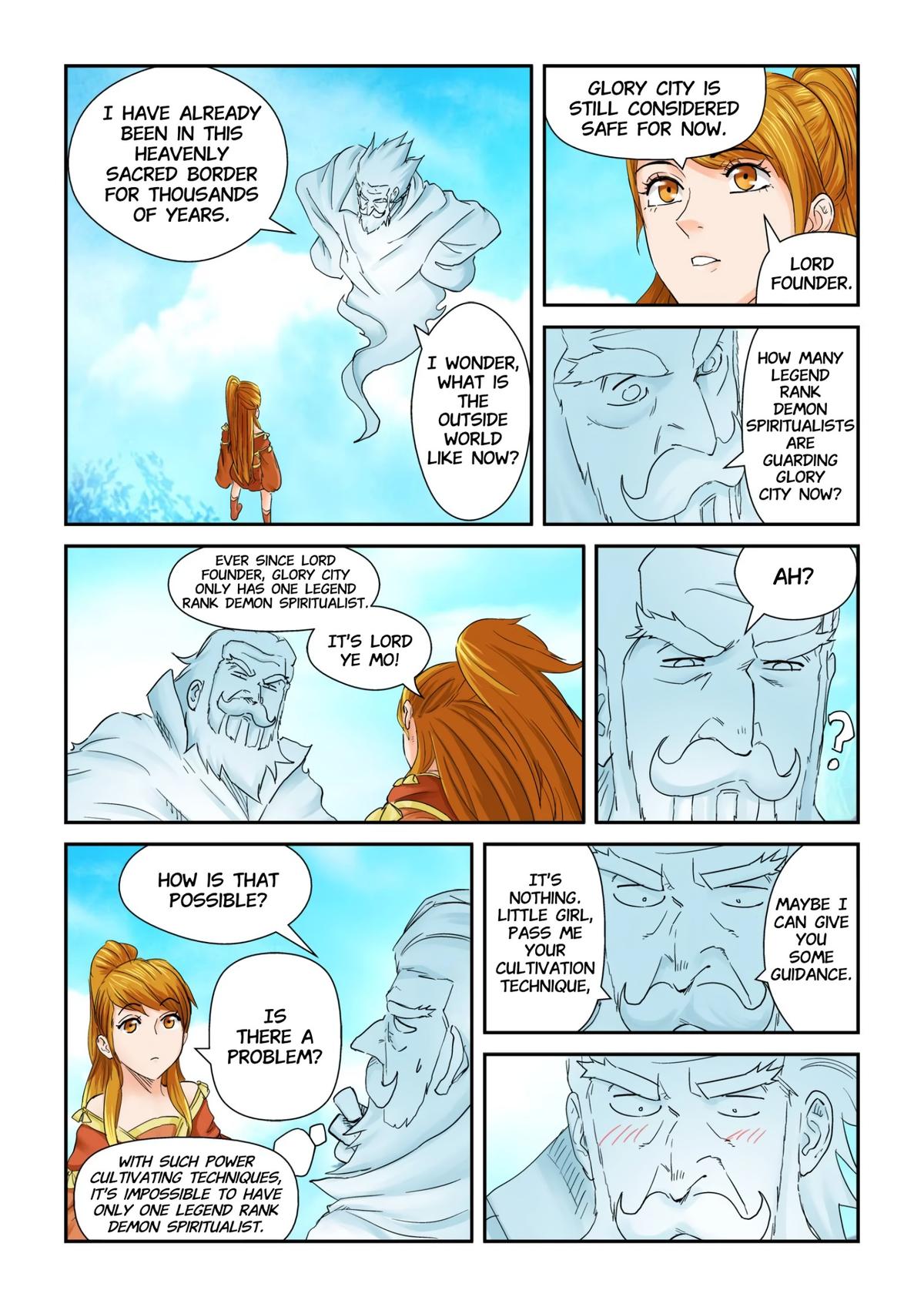 Tales of Demons and Gods Chapter 112.5 — page 3