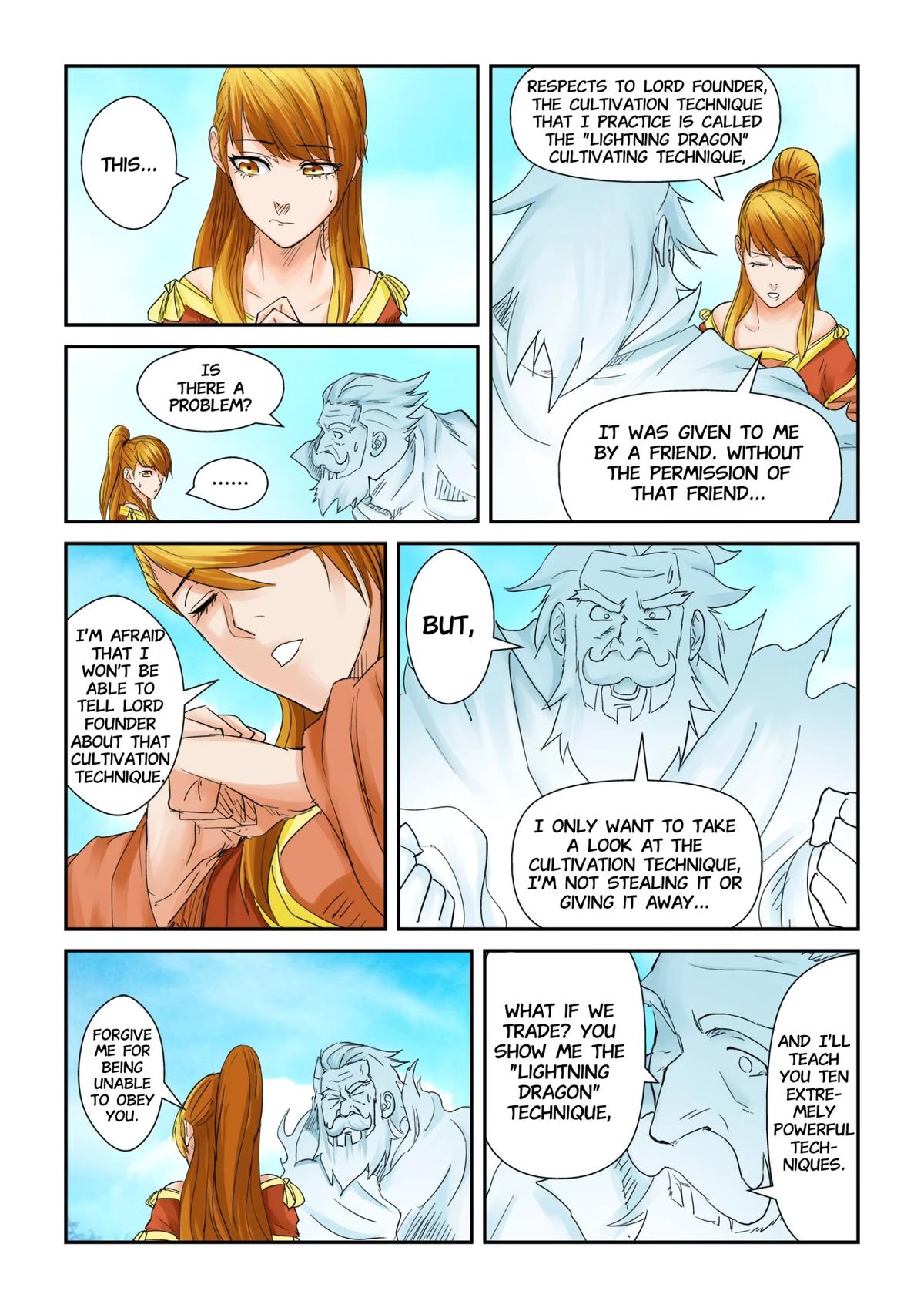 Tales of Demons and Gods Chapter 112.5 — page 4