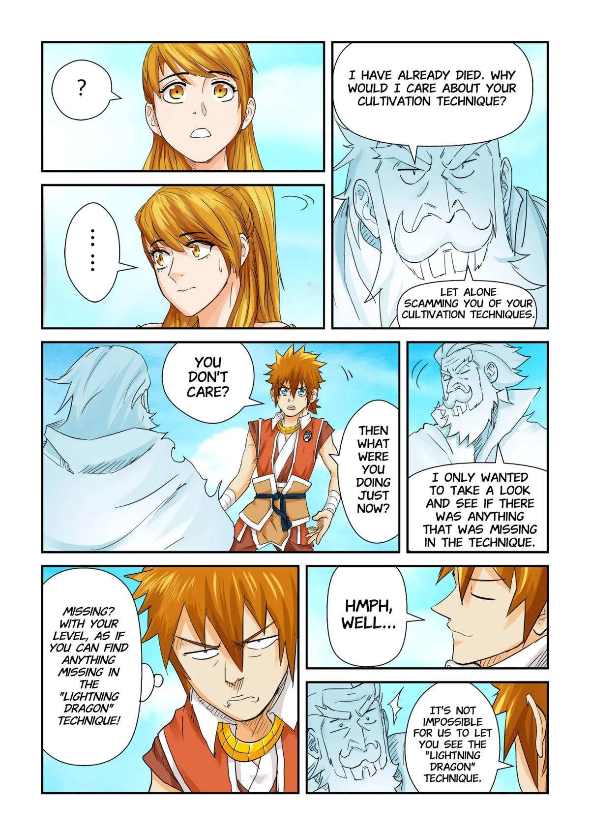 Tales of Demons and Gods Chapter 112.5 — page 6
