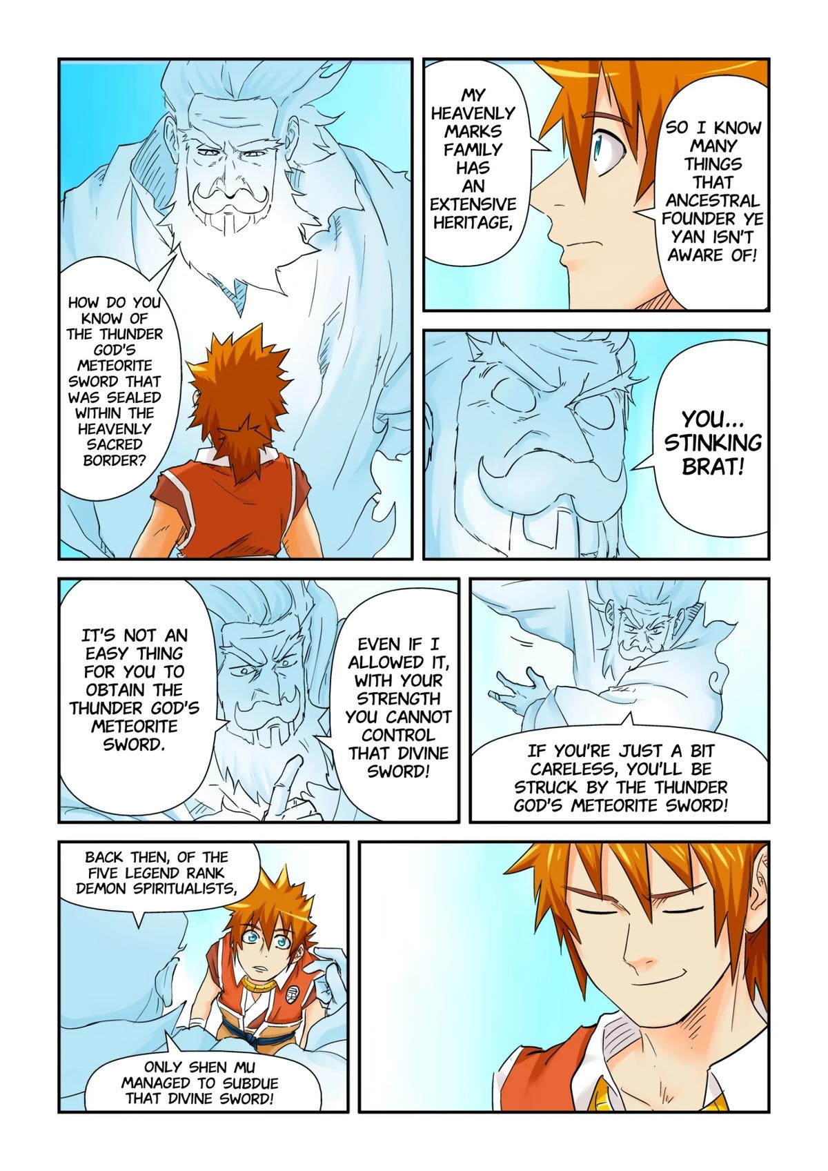 Tales of Demons and Gods Chapter 112.5 — page 8