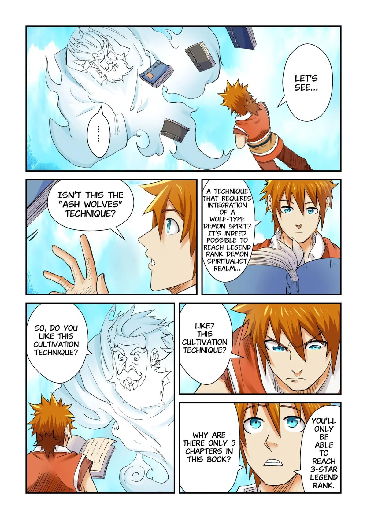 Tales of Demons and Gods Chapter 112 — page 2