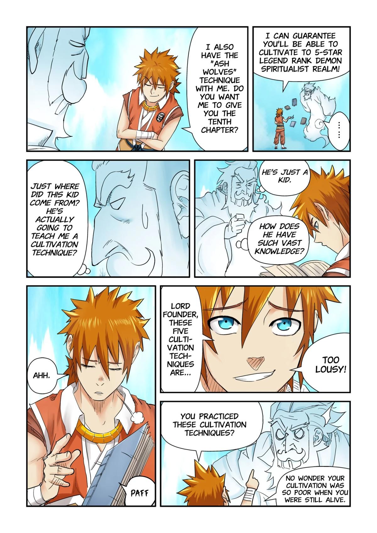 Tales of Demons and Gods Chapter 112 — page 3