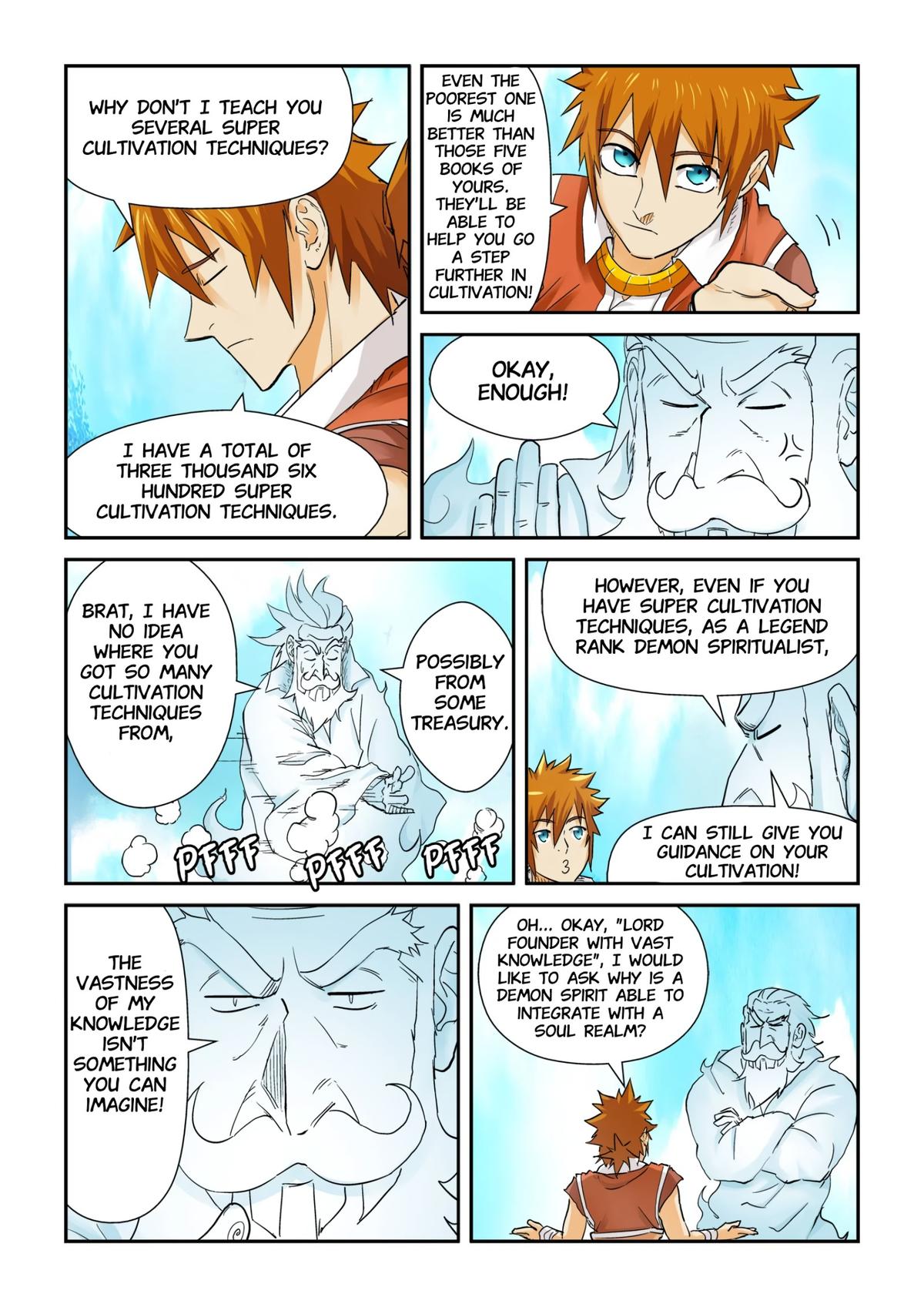 Tales of Demons and Gods Chapter 112 — page 4