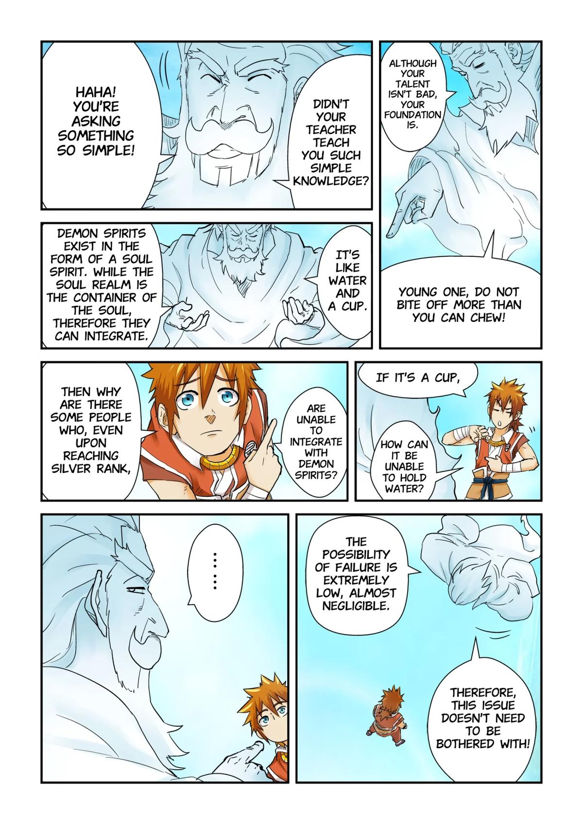 Tales of Demons and Gods Chapter 112 — page 5
