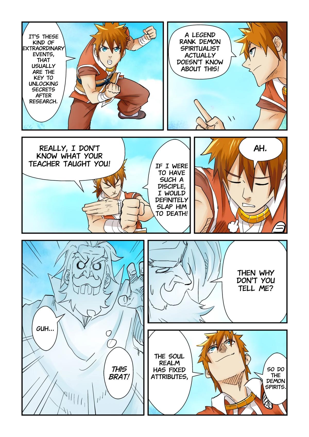 Tales of Demons and Gods Chapter 112 — page 6