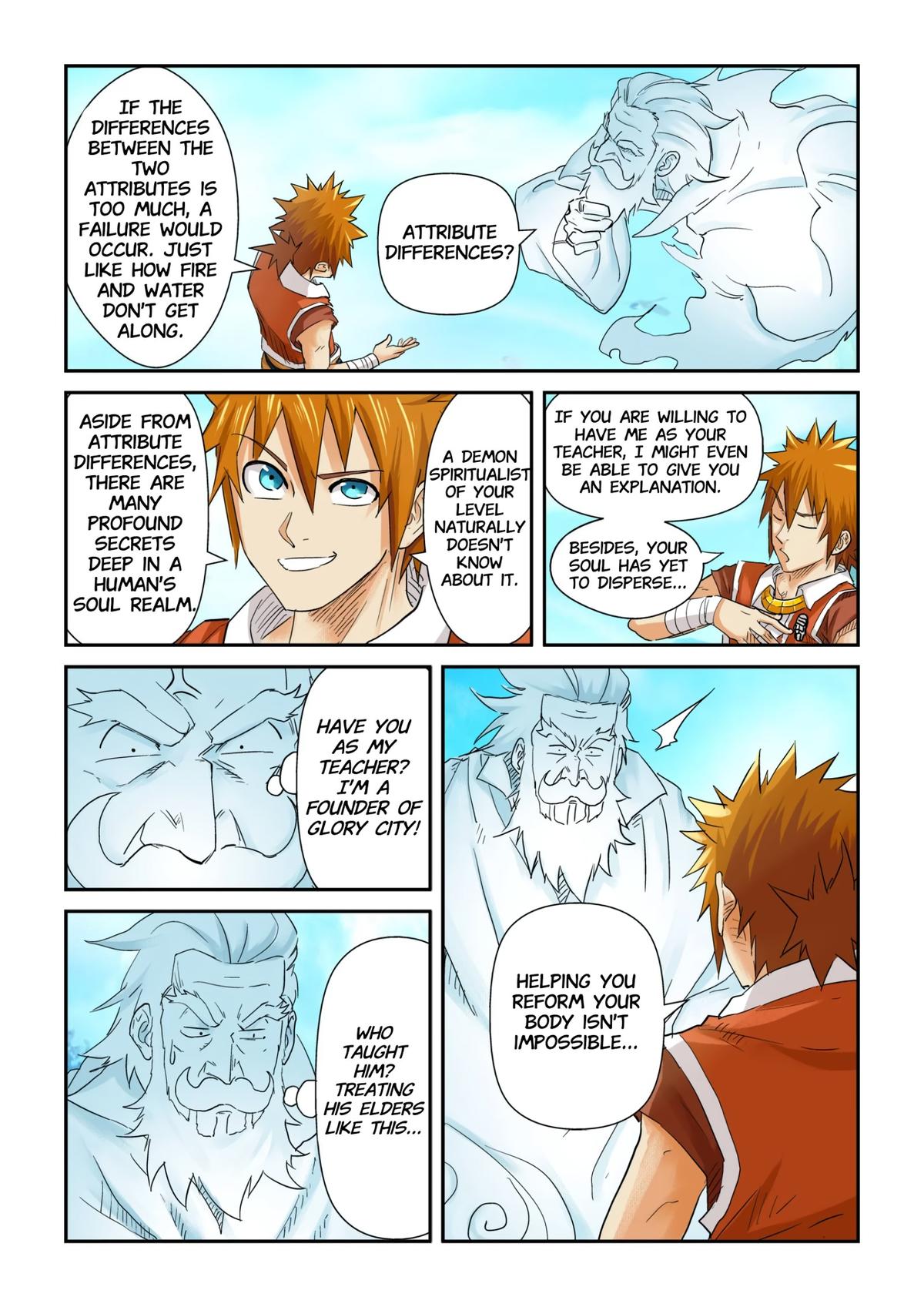 Tales of Demons and Gods Chapter 112 — page 7