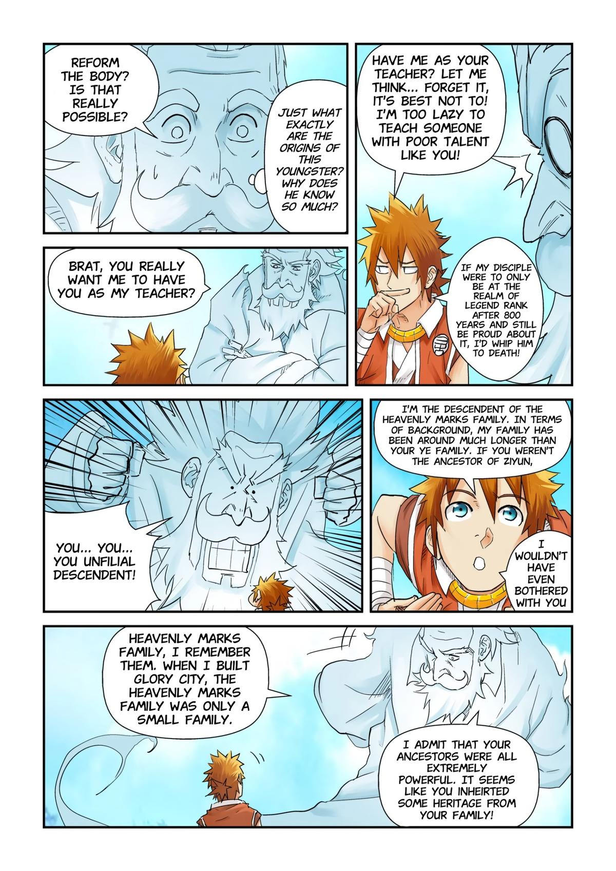 Tales of Demons and Gods Chapter 112 — page 8