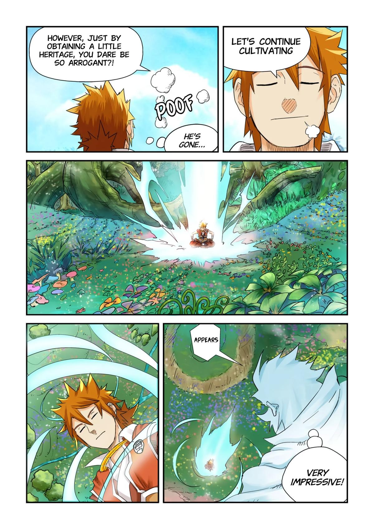 Tales of Demons and Gods Chapter 112 — page 9