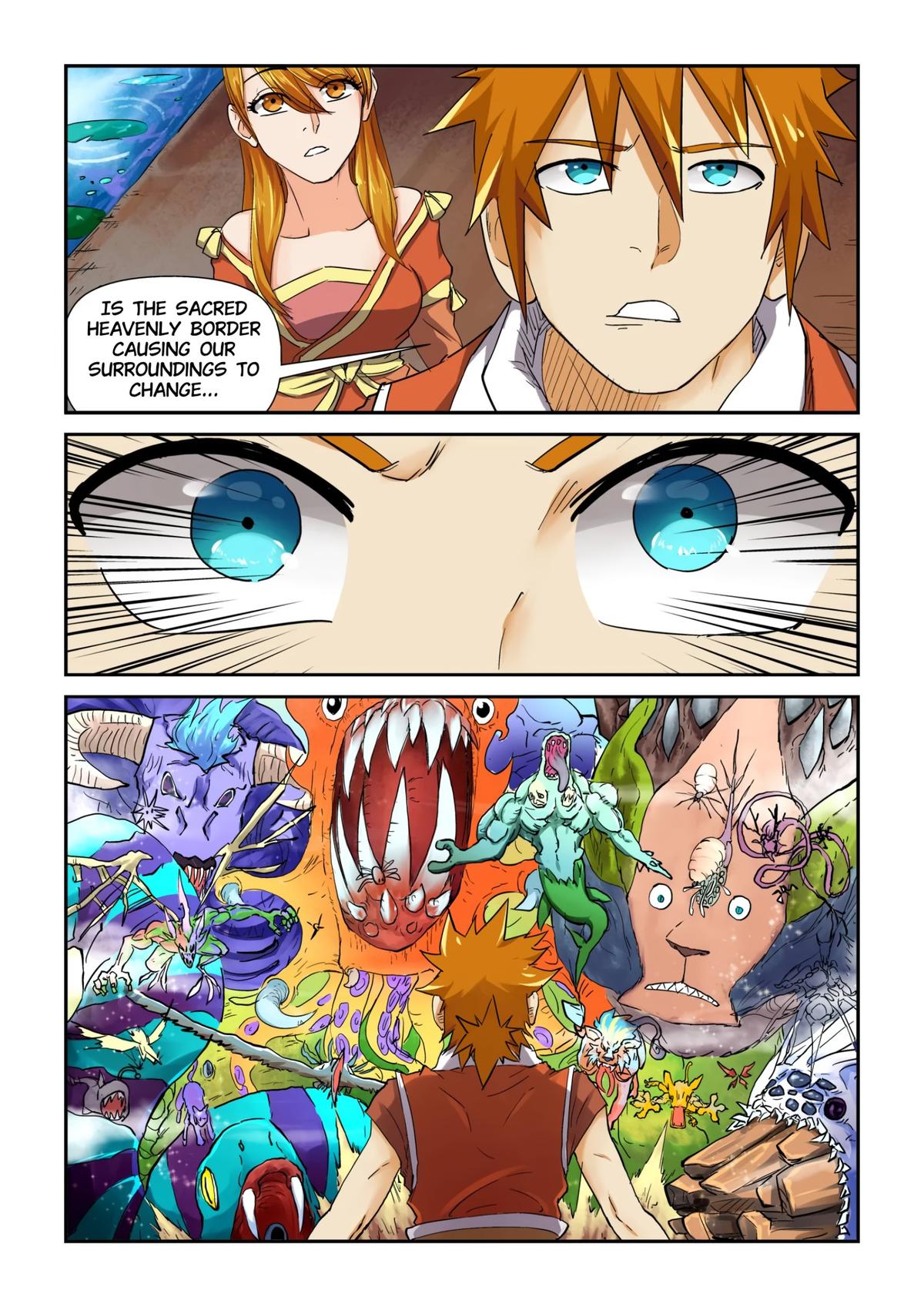Tales of Demons and Gods Chapter 113.5 — page 1